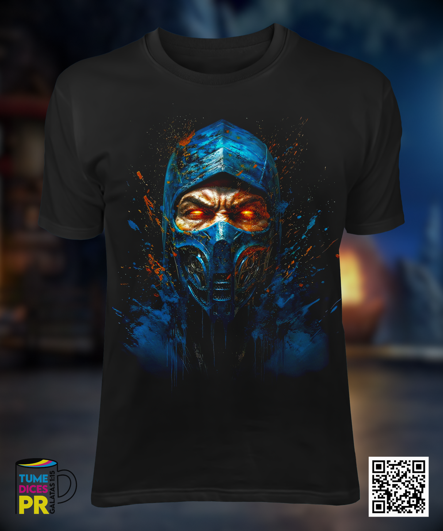 MORTAL KOMBAT Camisetas