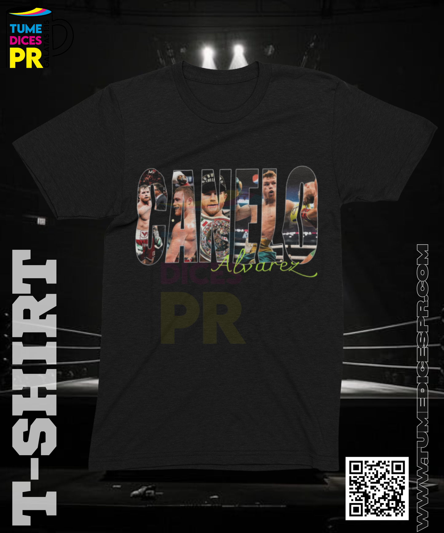 BOXEO CANELO Camisetas