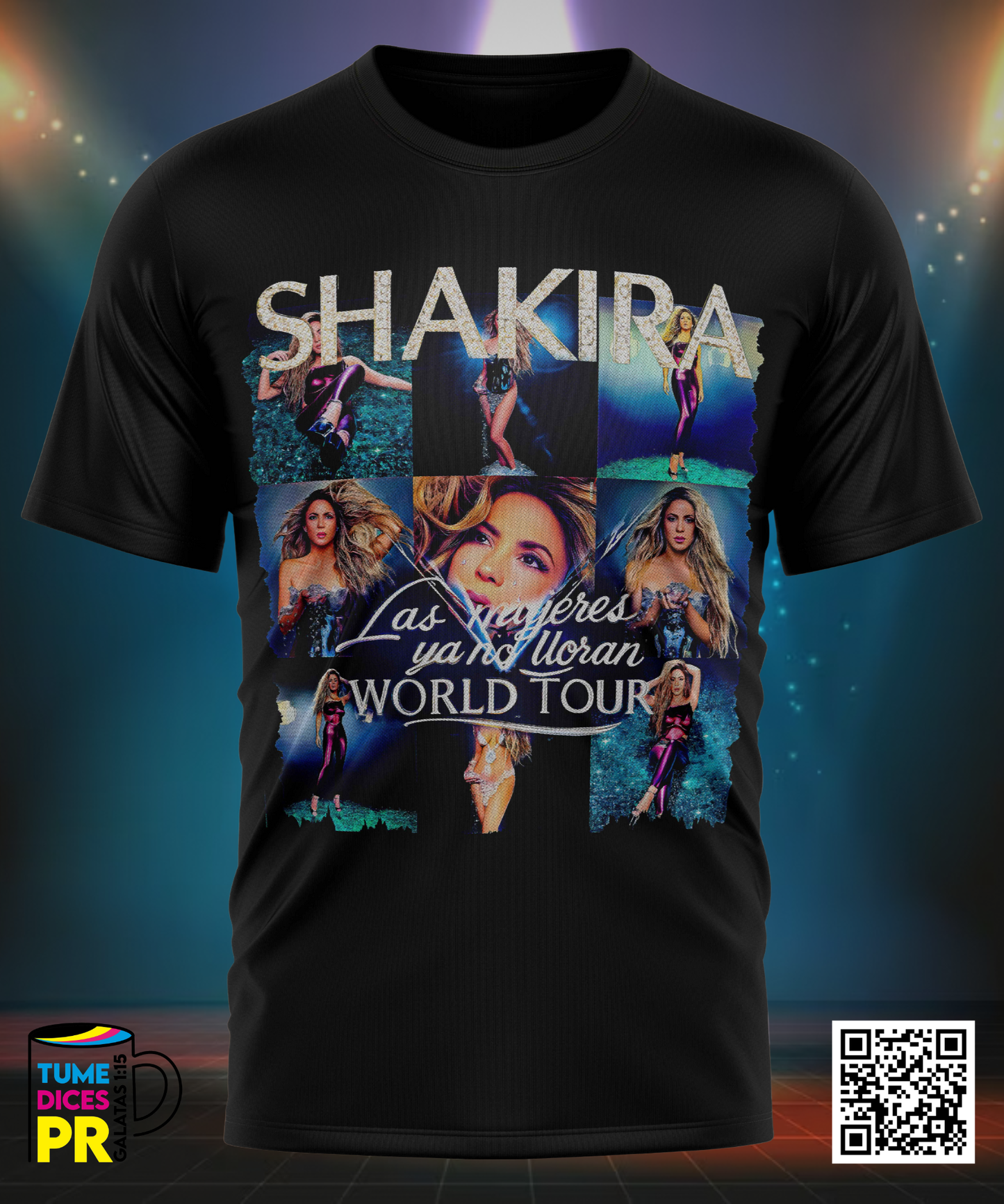 SHAKIRA Camisetas
