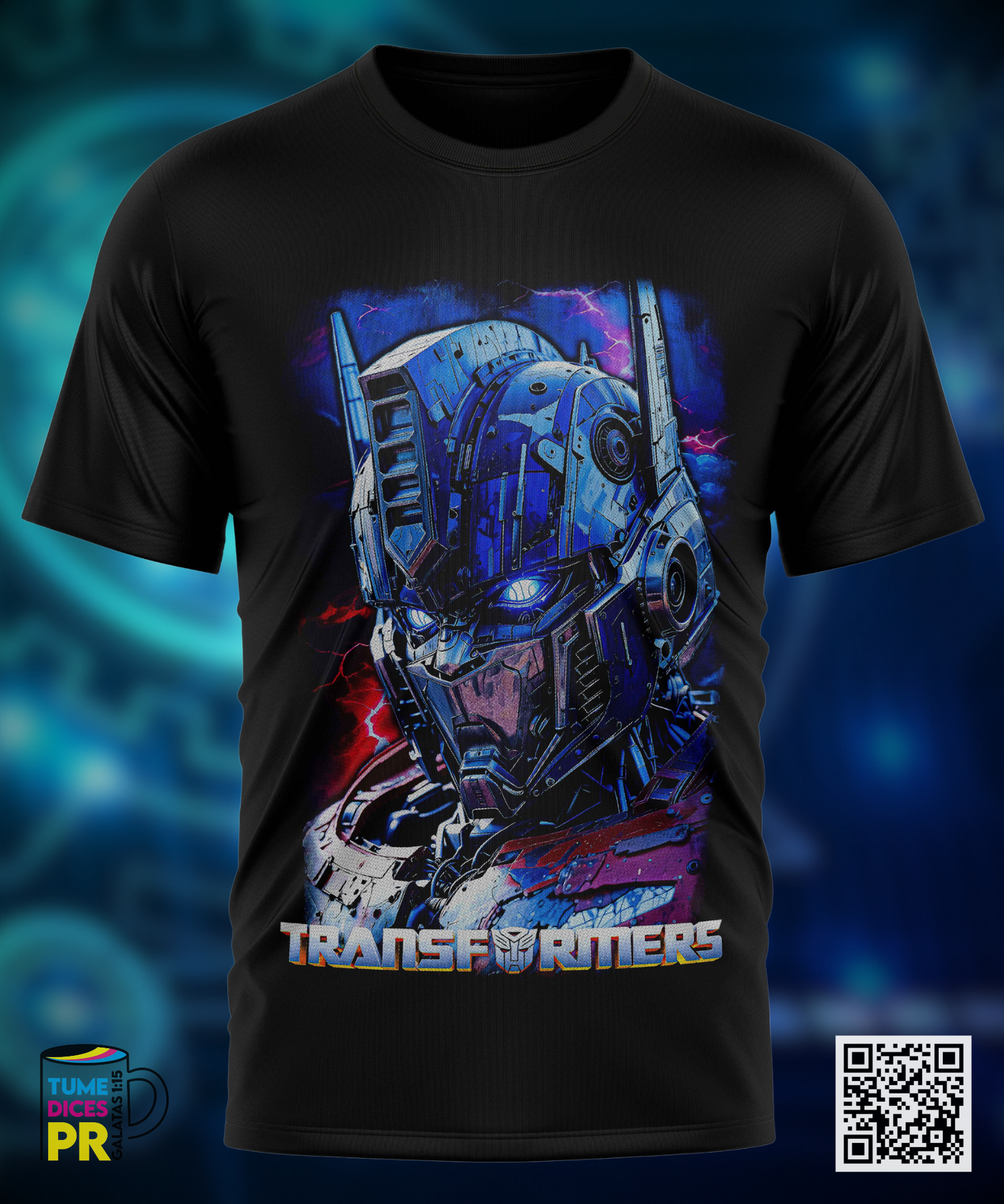 TRANSFORMERS Camisetas