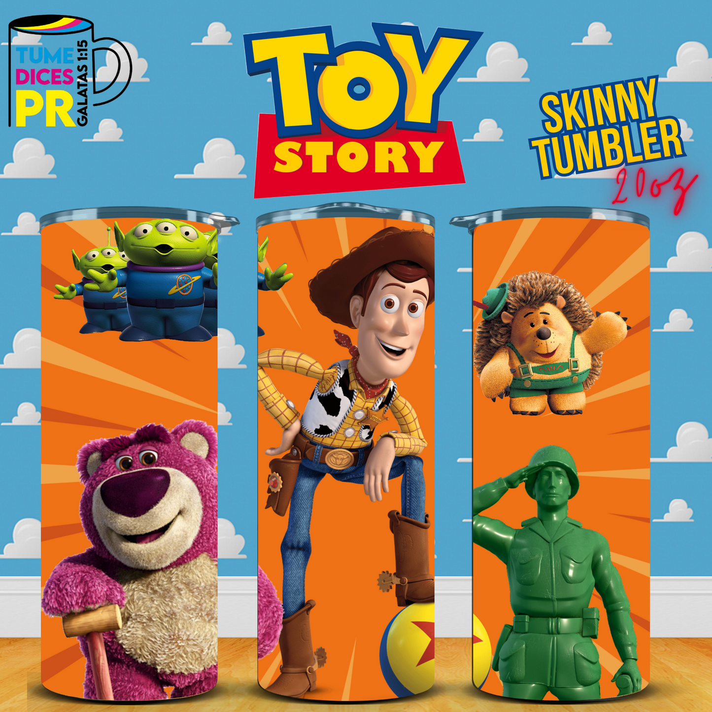 TOY STORY Skinny Tumbler