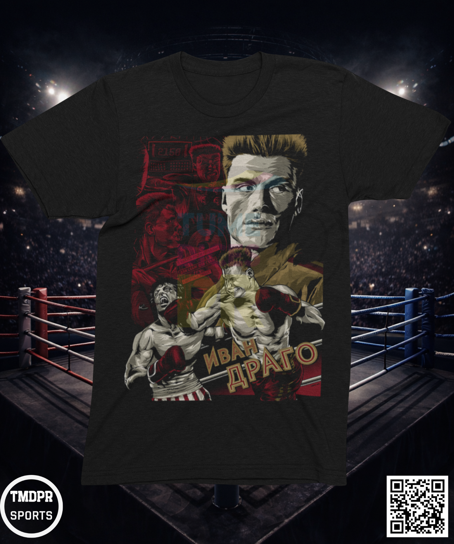 BOXEO ROCKY BALBOA Camisetas