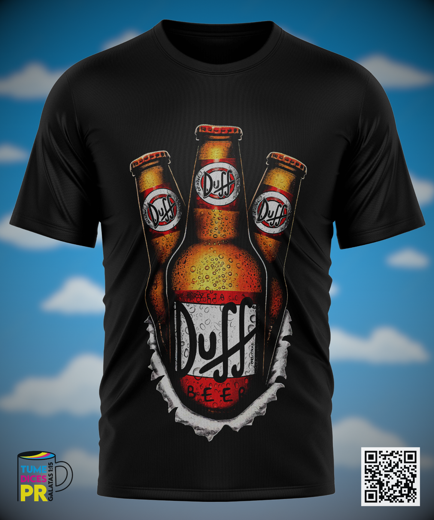 THE SIMPSONS Camisetas