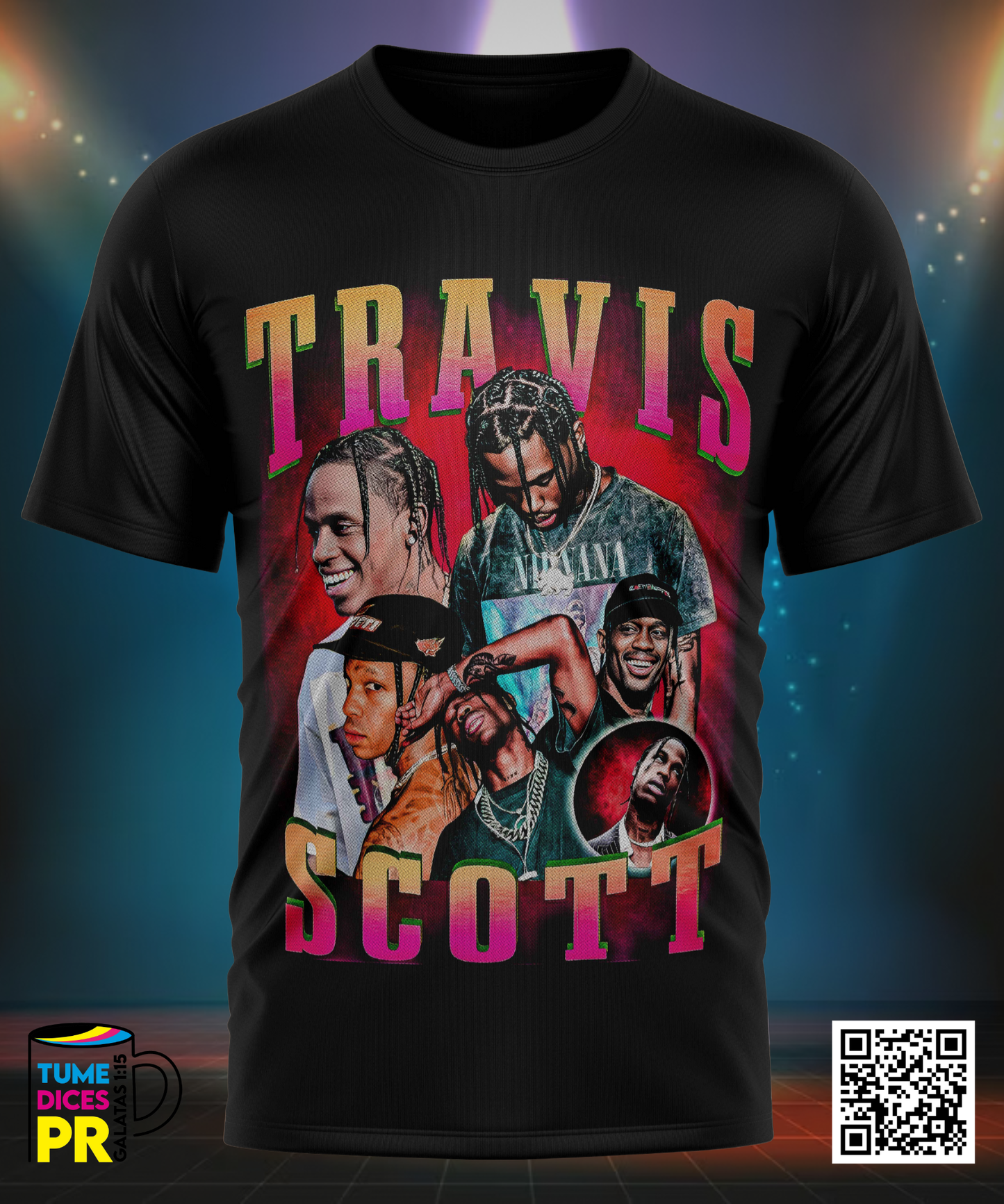 TRAVIS SCOTT Camiseta