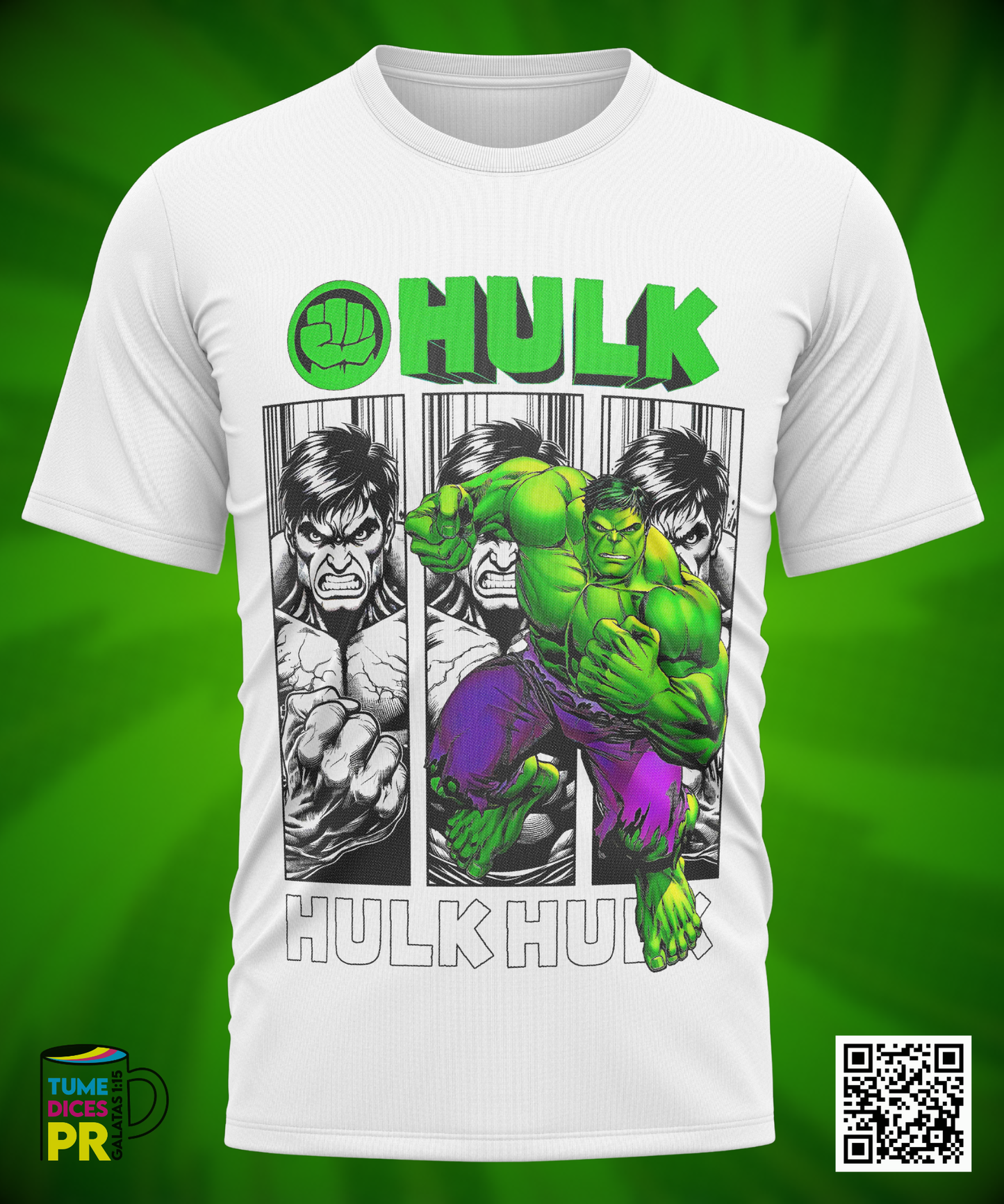 HULK Camisetas