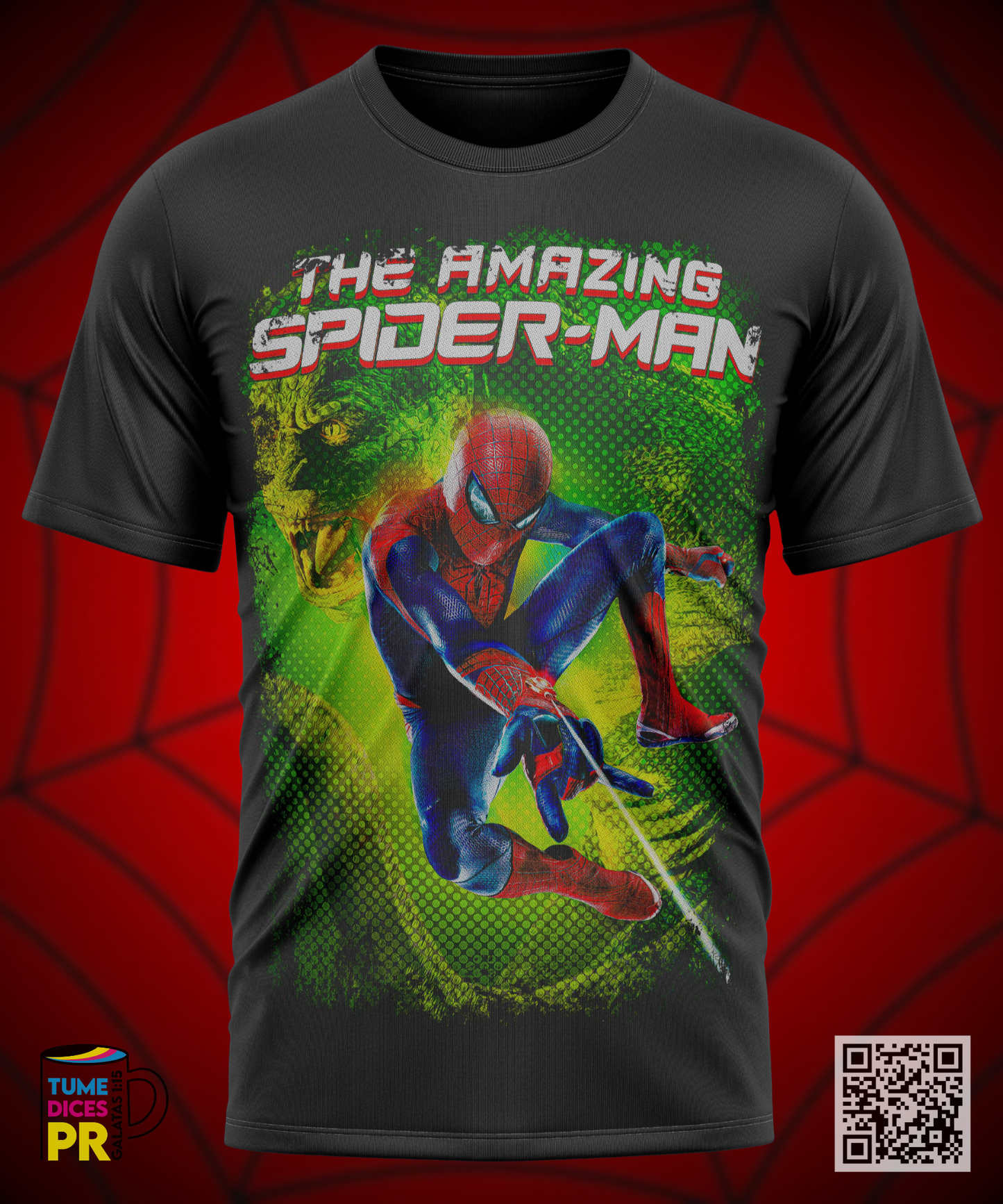 SPIDERMAN Camisetas