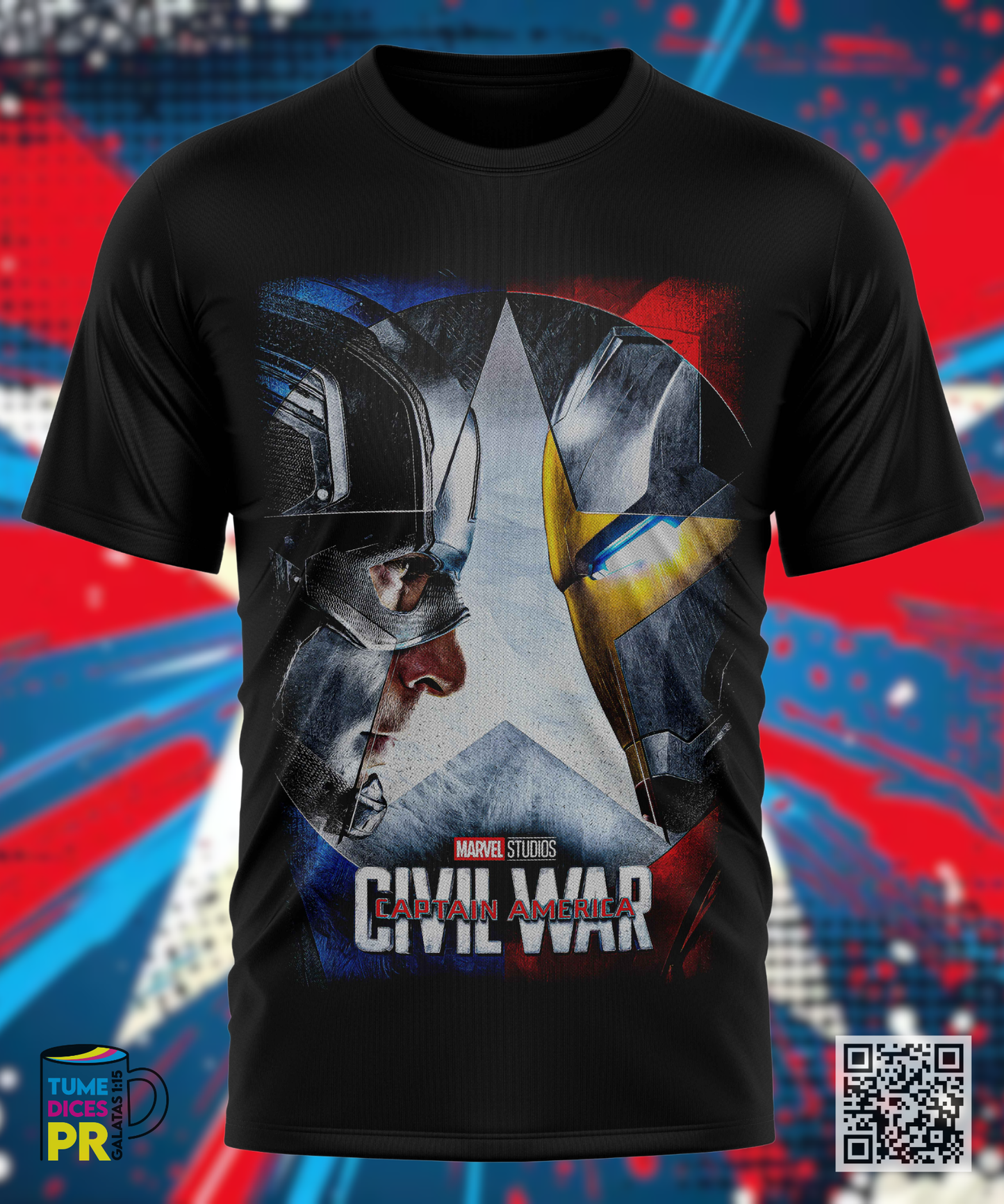CAPTAIN AMERICA Camisetas