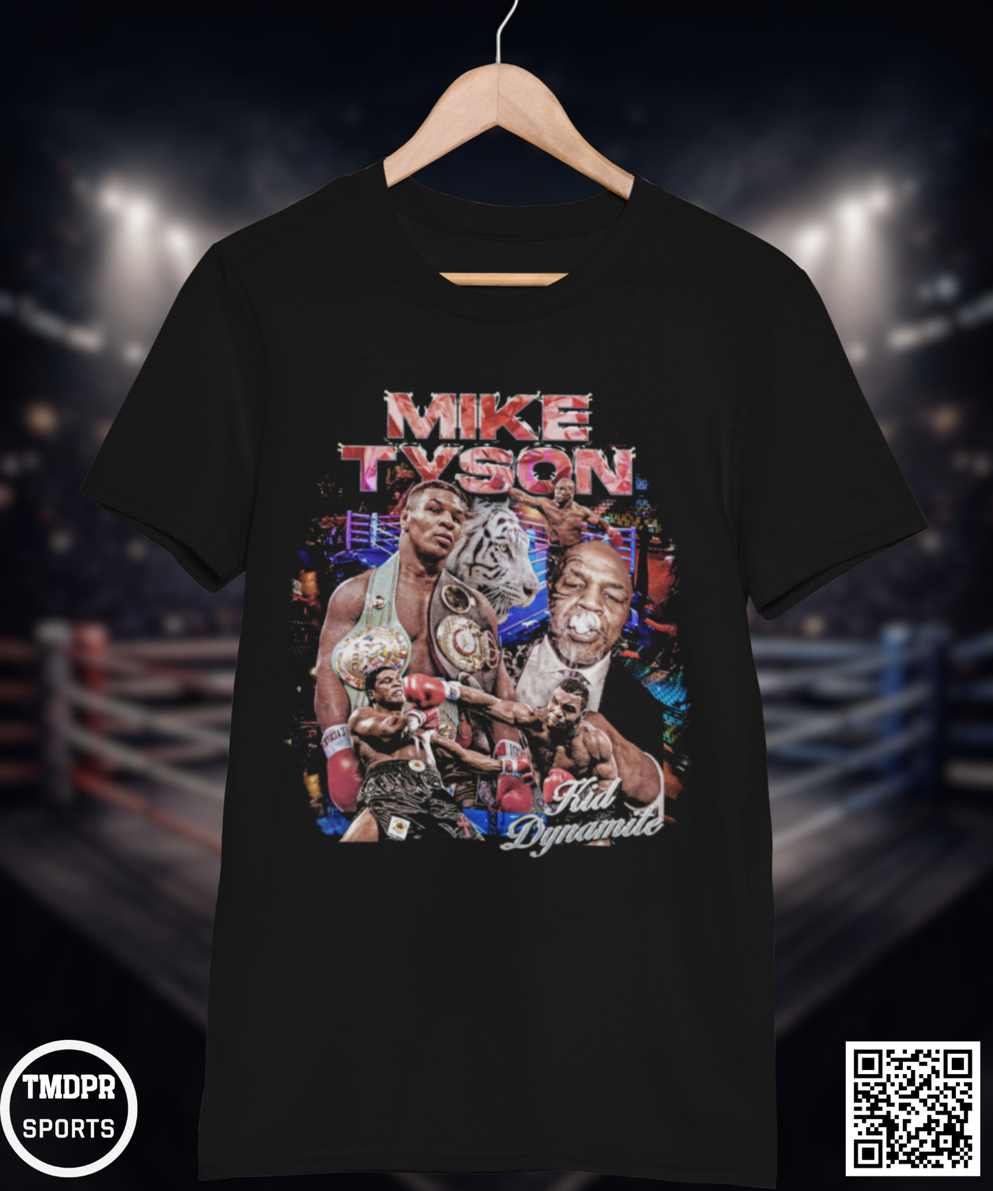BOXEO MIKE TYSON Camisetas