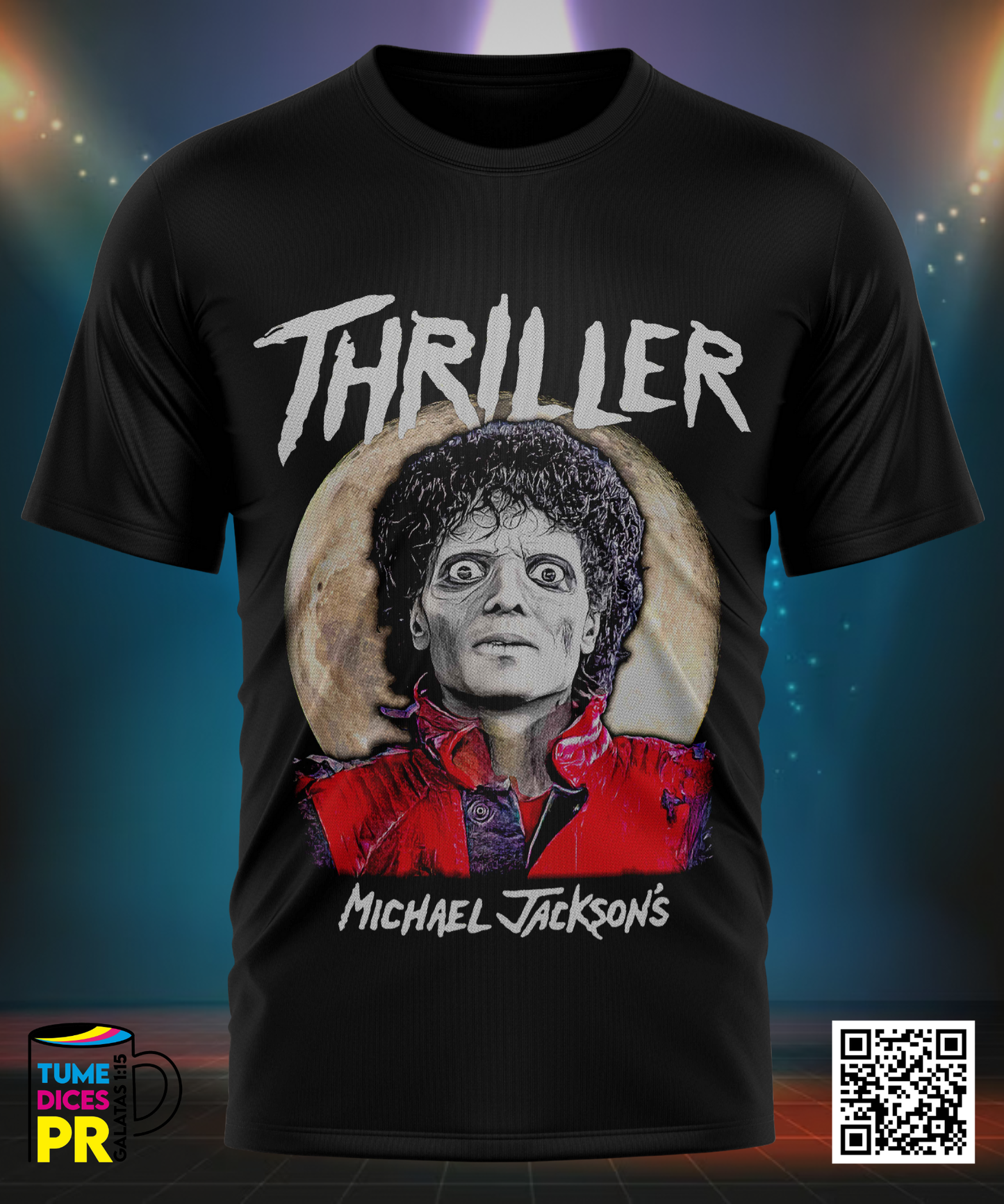 MICHAEL JACKSON Camisetas