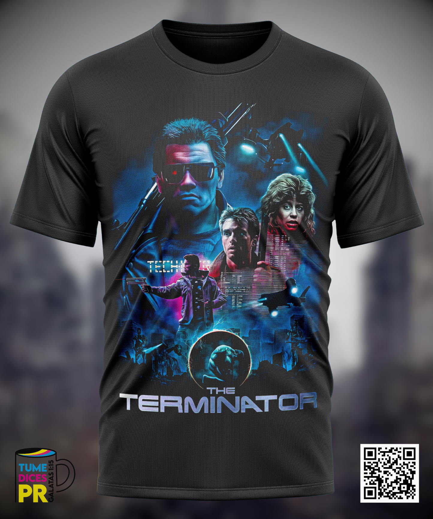TERMINATOR Camisetas