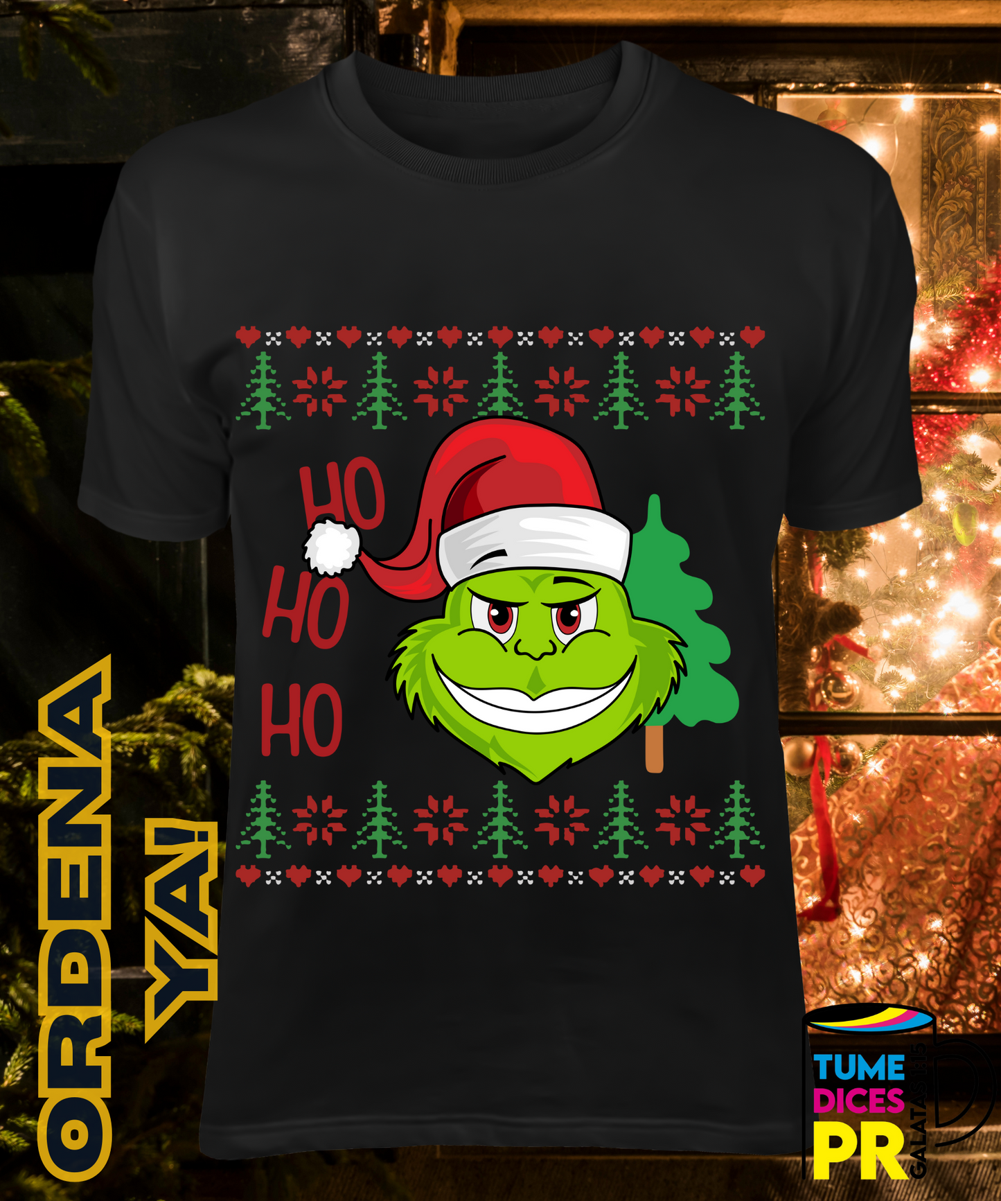Camiseta NAVIDAD
