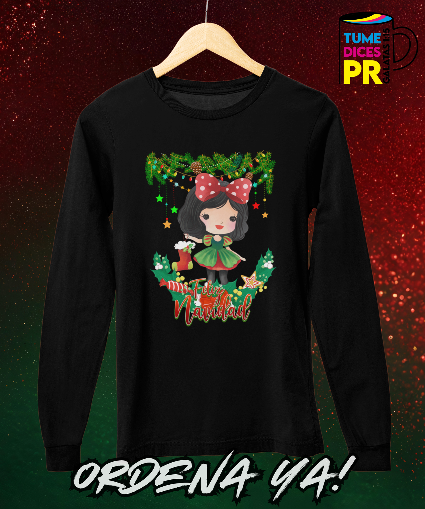 Camiseta NAVIDAD