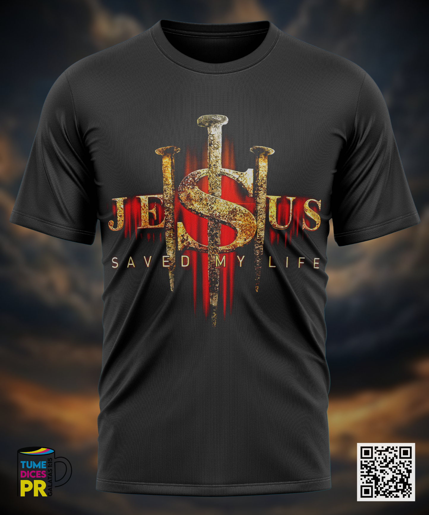 JESUS Camisetas