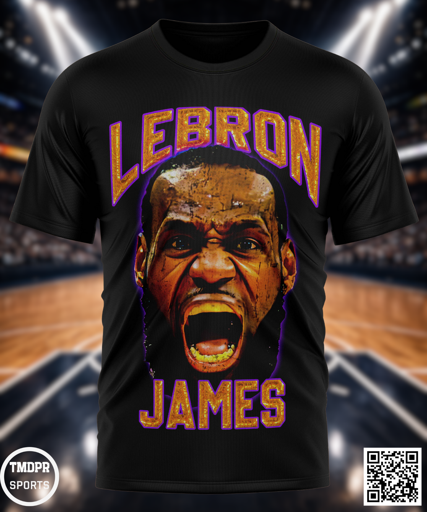 LEBRON JAMES Camisetas