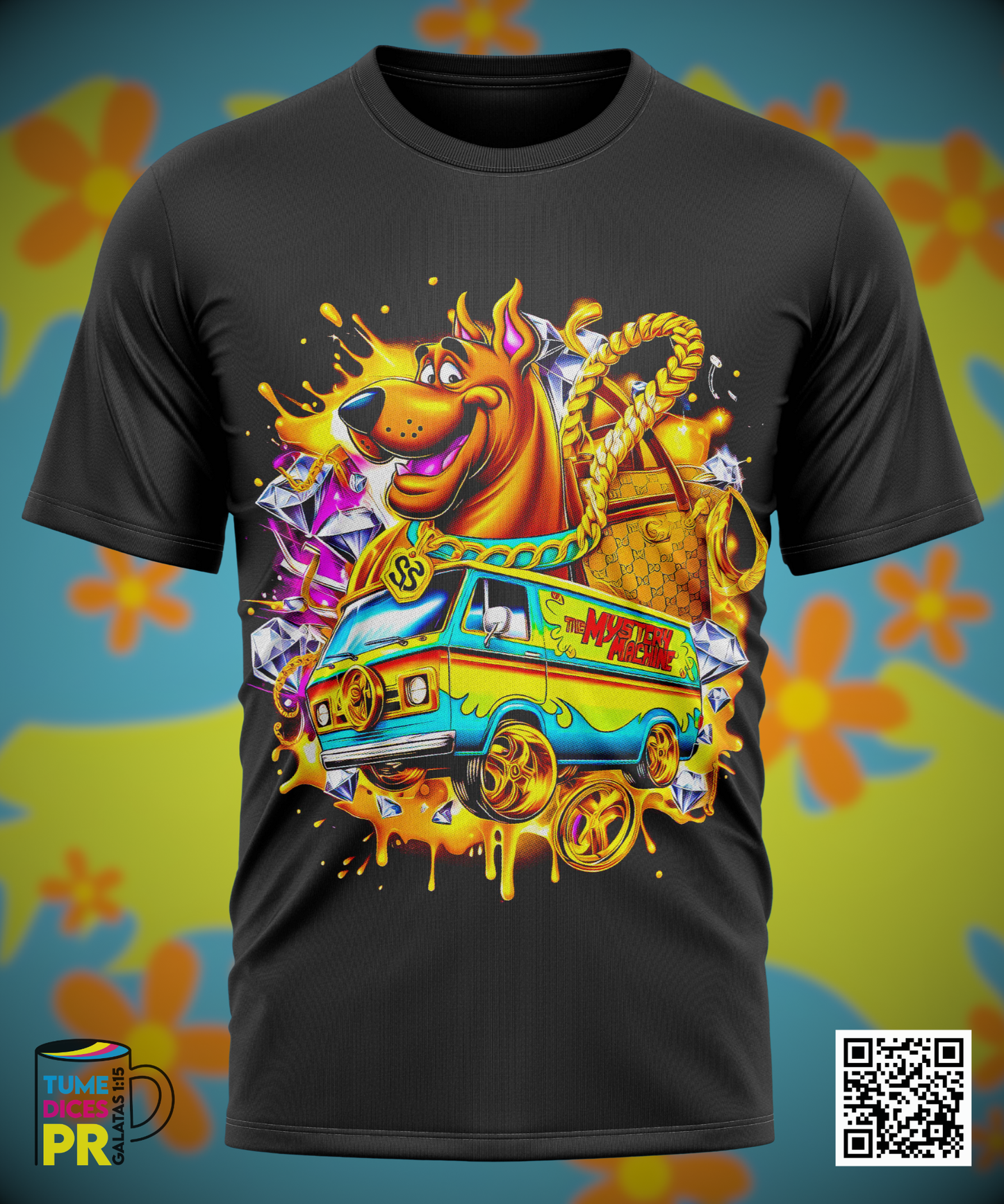SCOOBY DOO Camisetas