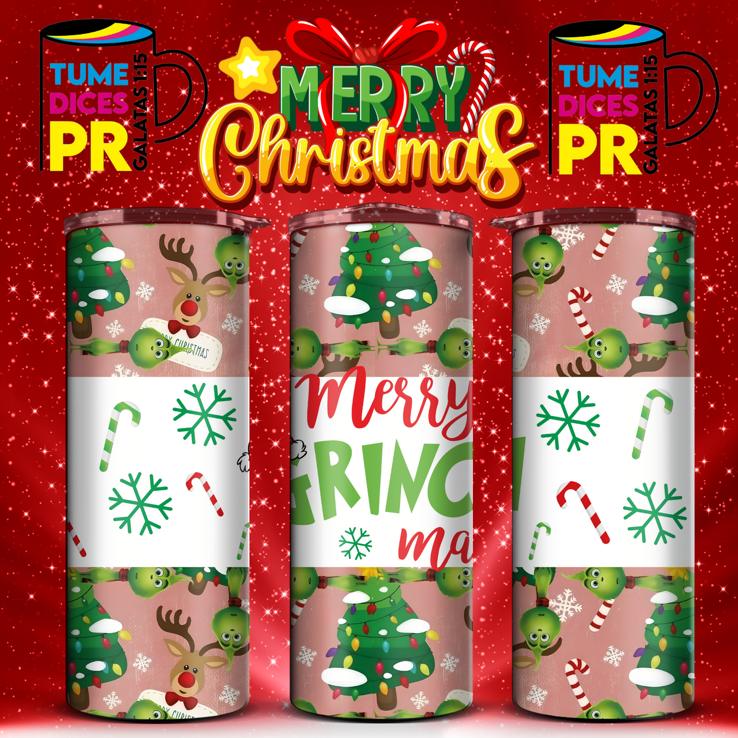 NAVIDAD Skinny Tumbler