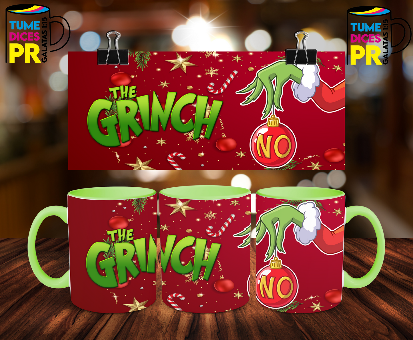 Taza Grinch