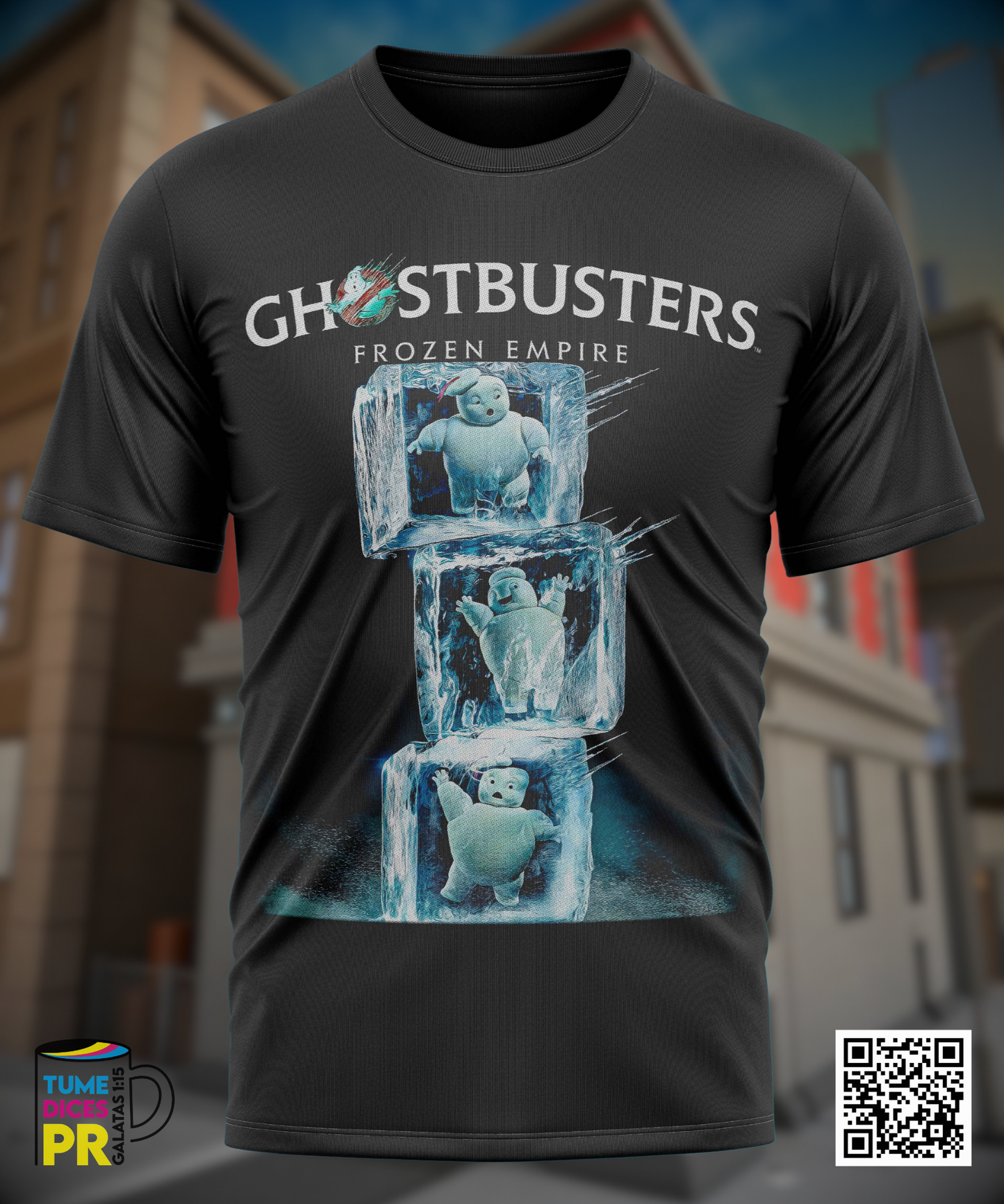GHOSTBUSTERS Camisetas