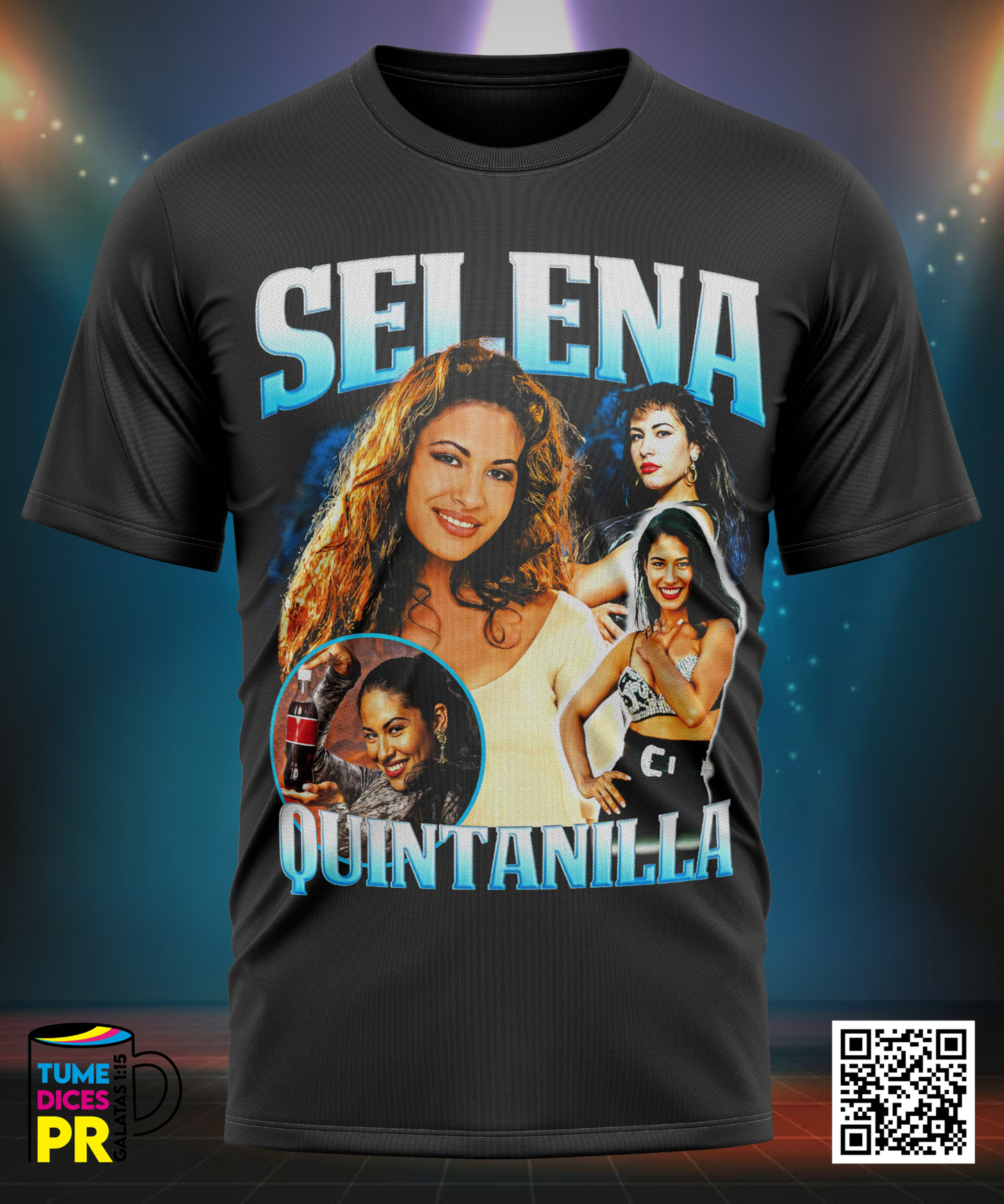 SELENA Camisetas