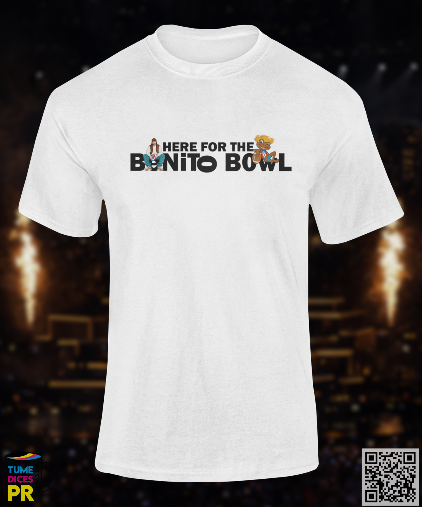 HALFTIME SHOW BAD BUNNY Camisetas