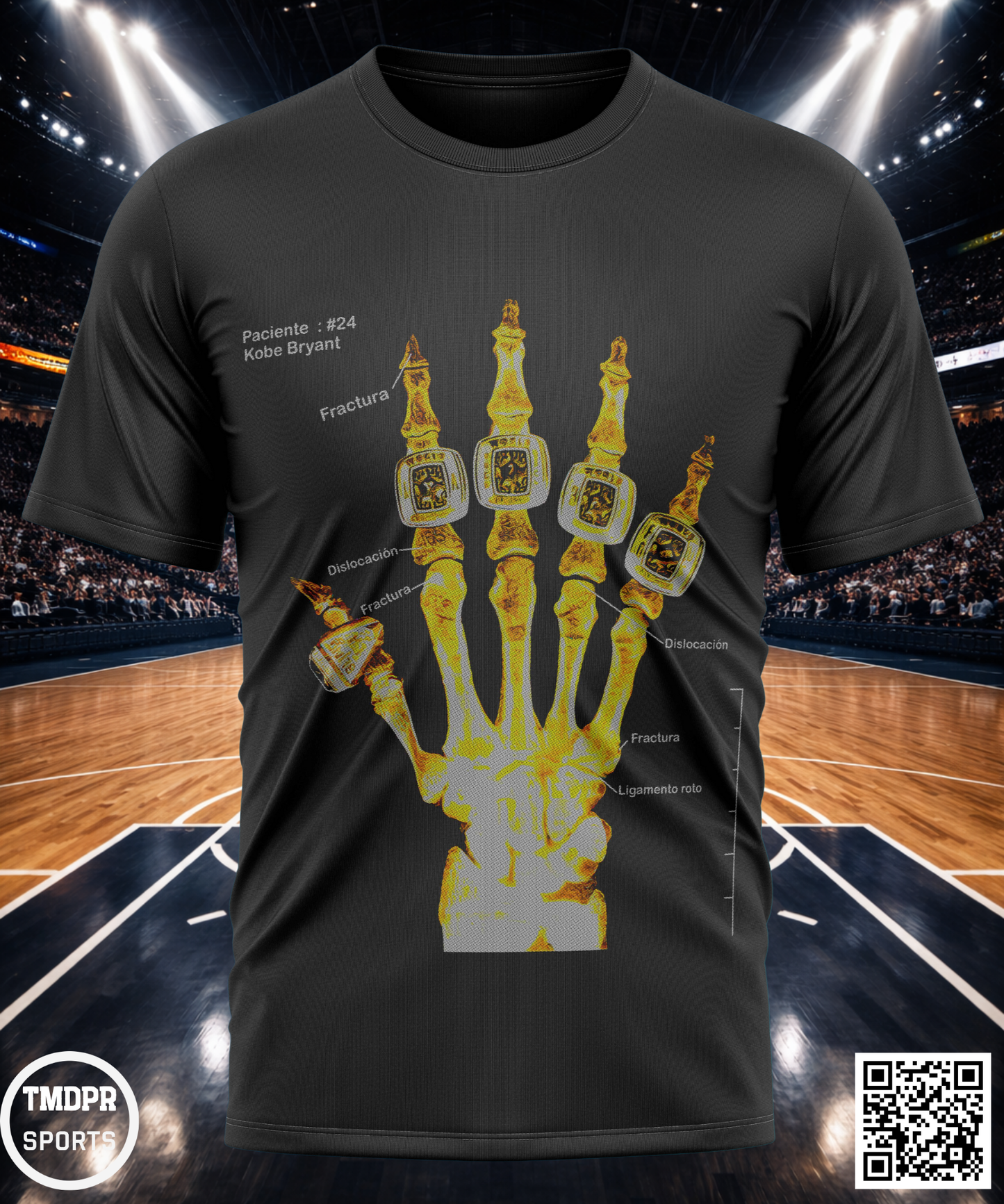 KOBE BRYANT Camisetas
