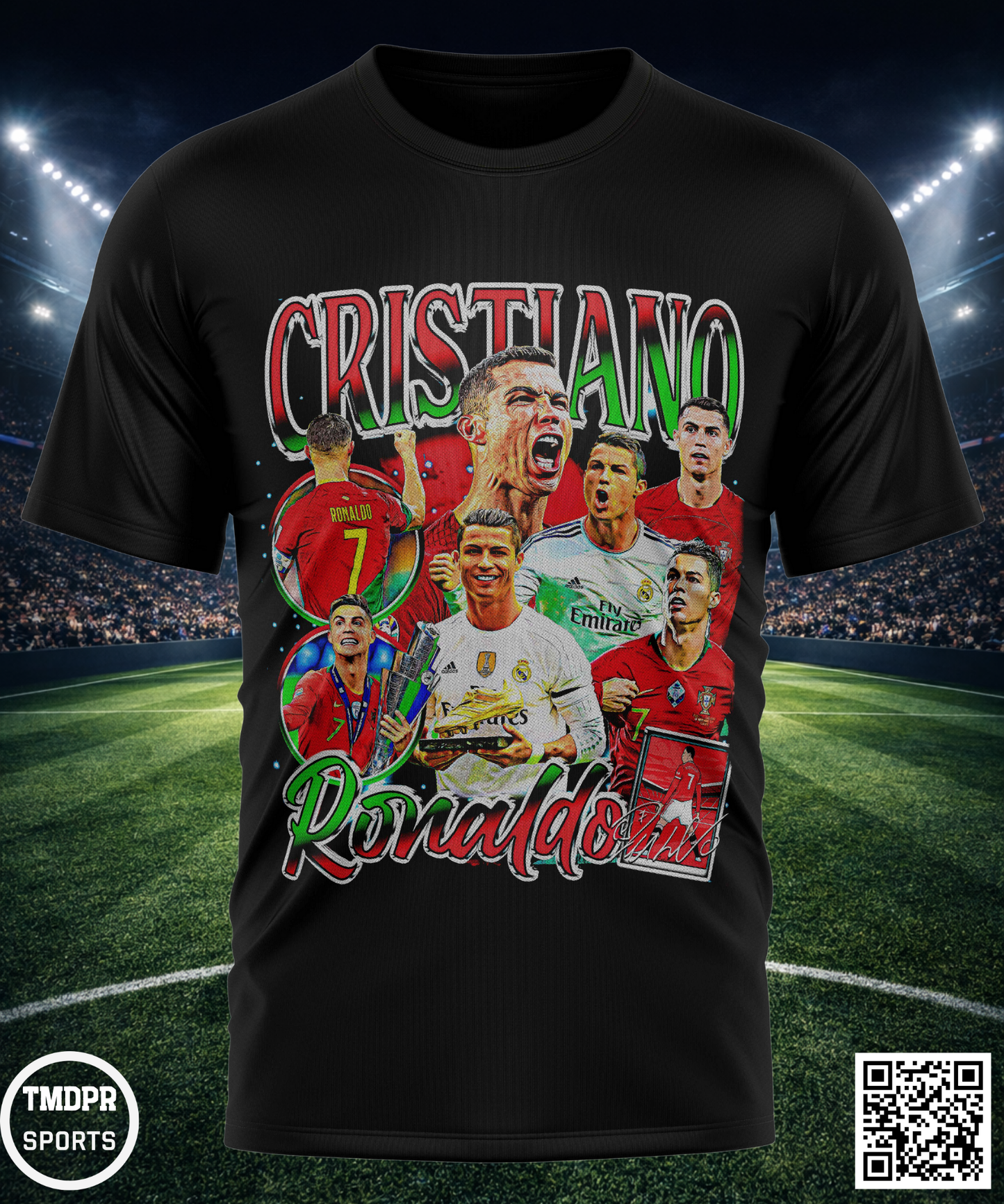 CRISTIANO RONALDO Camisetas