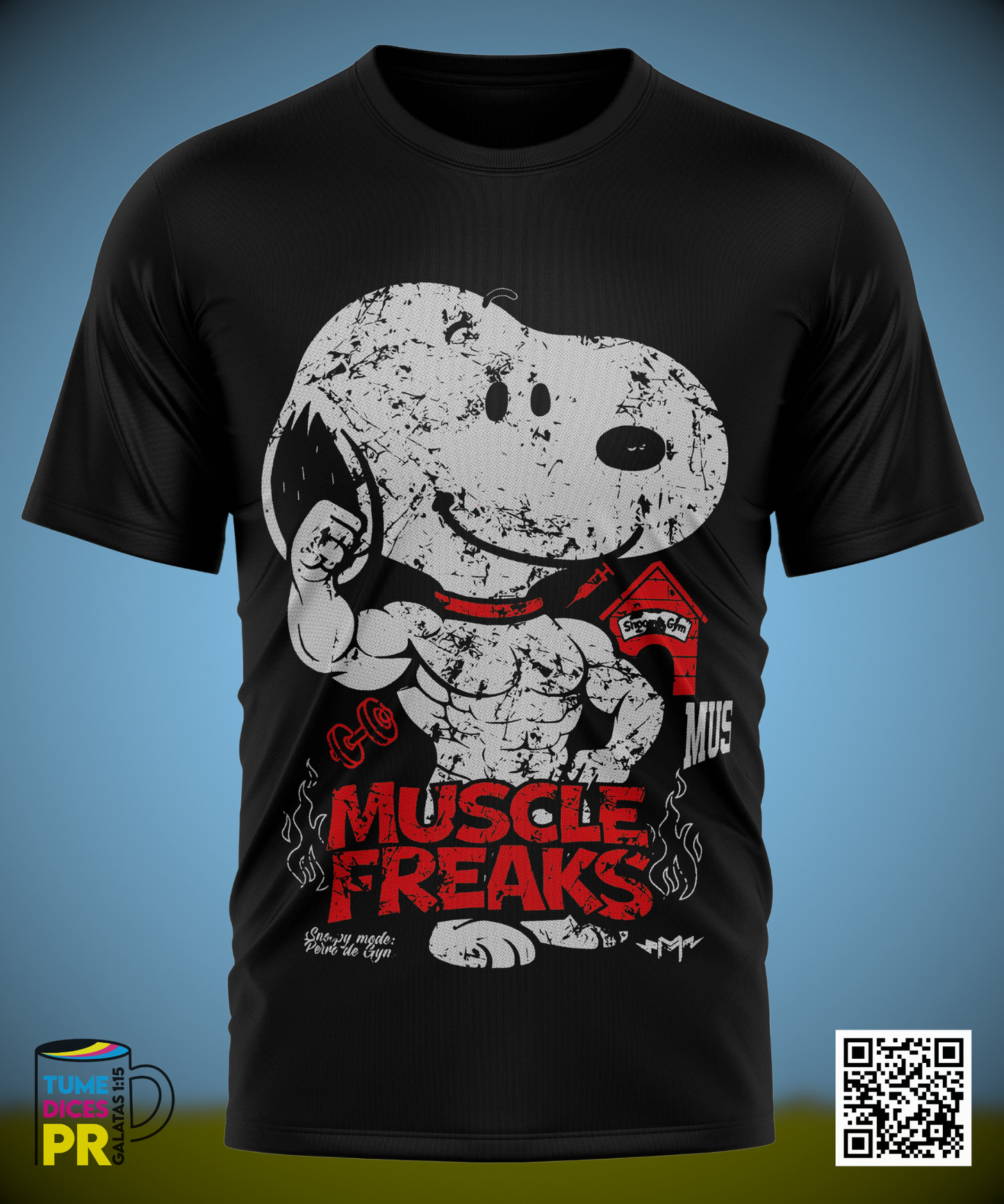 SNOOPY Camisetas