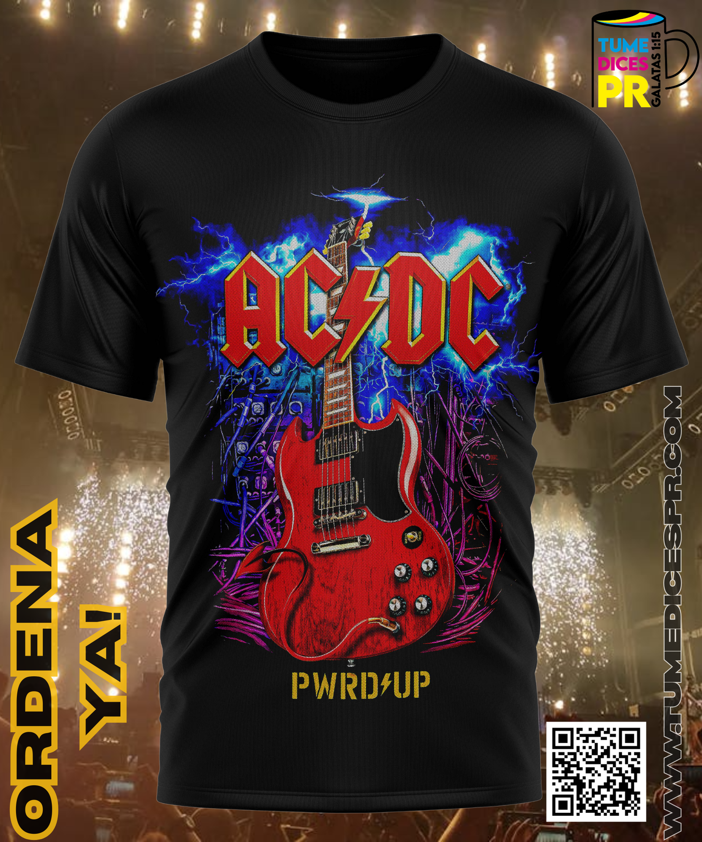 AC/DC Camisetas