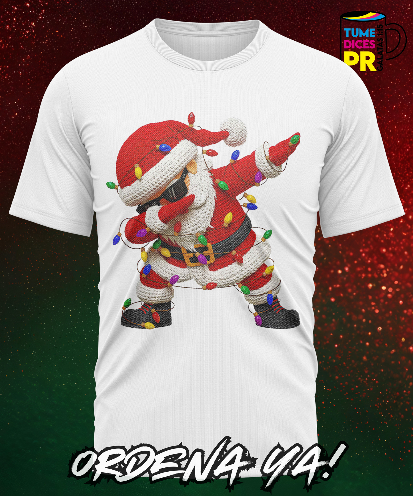 Camiseta SANTA NAVIDAD