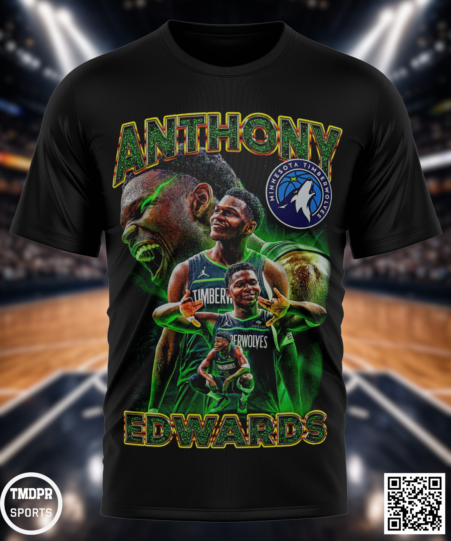 ANTHONY EDWARDS Camisetas