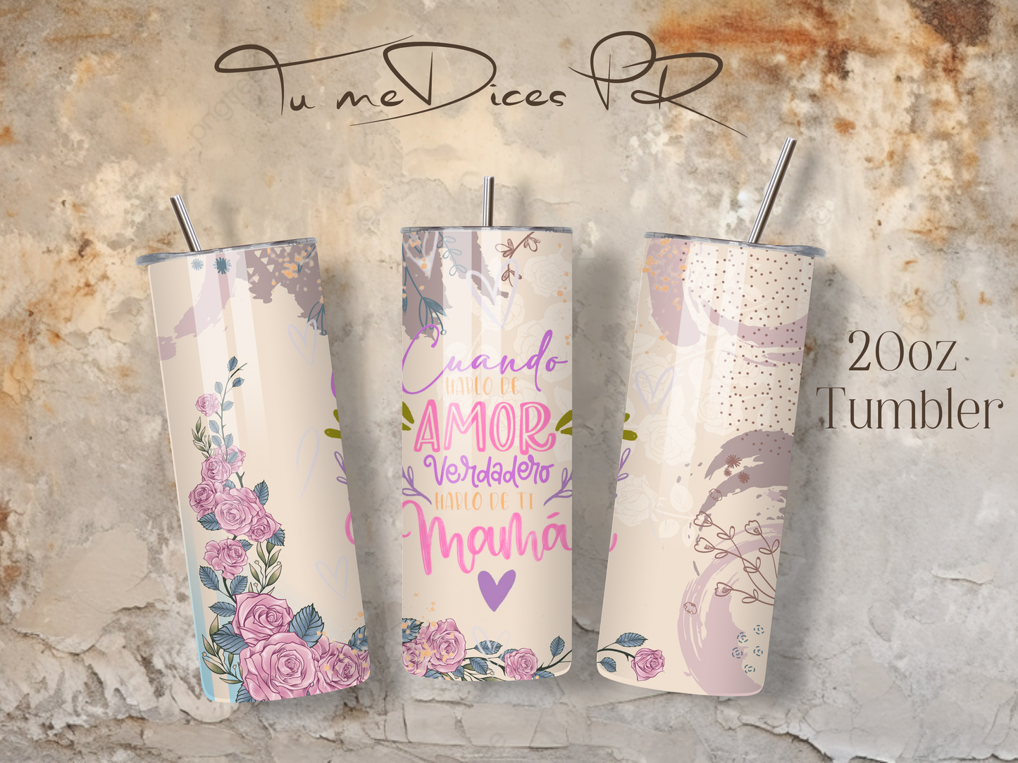 MADRES Skinny Tumbler
