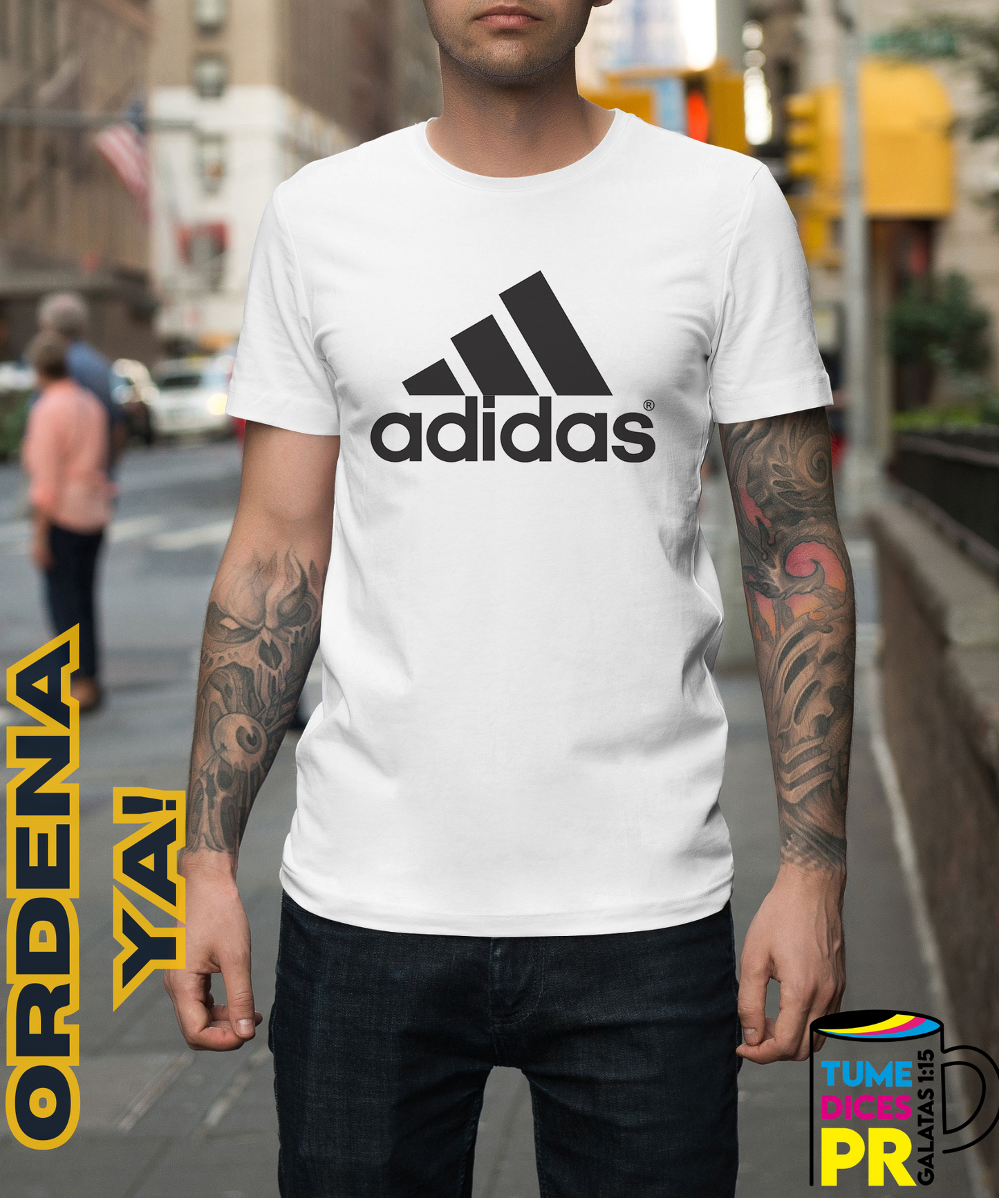 Camiseta ADIDAS