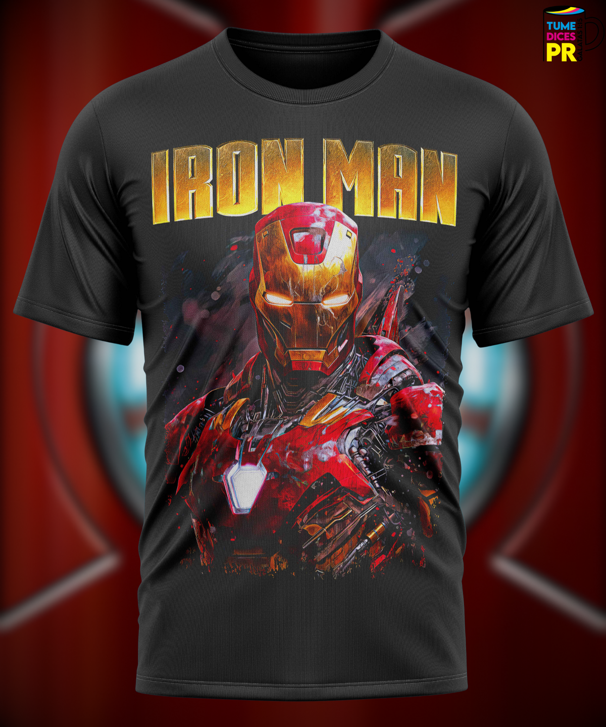 IRON MAN Camisetas