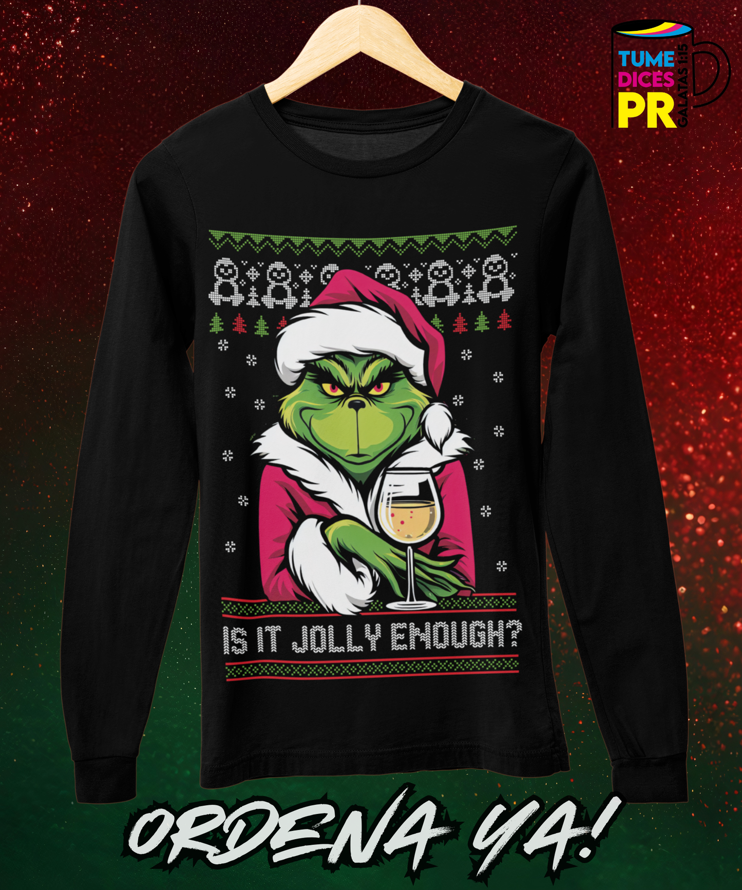 Camiseta GRINCH