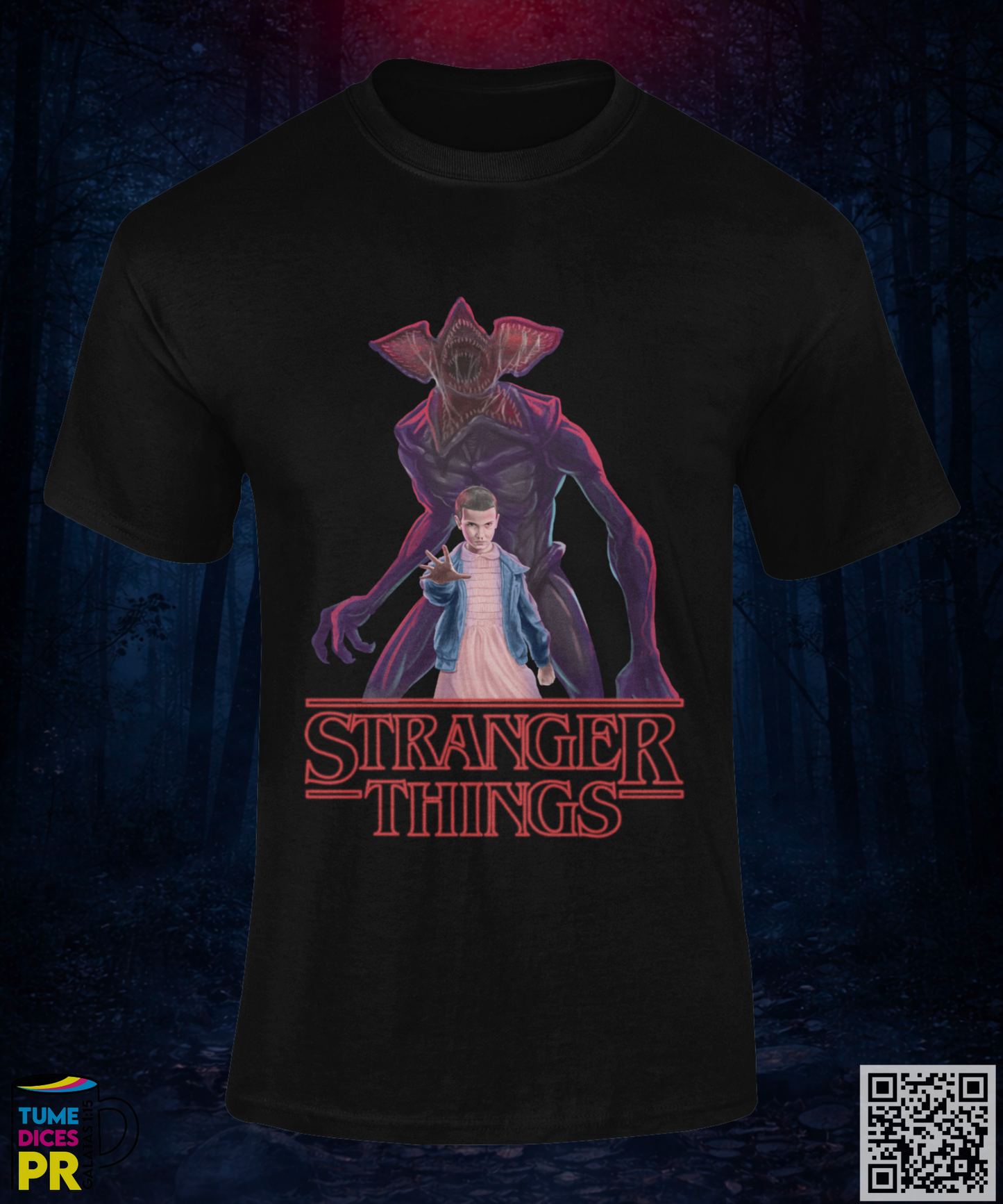 STRANGER THINGS 2 Camisetas