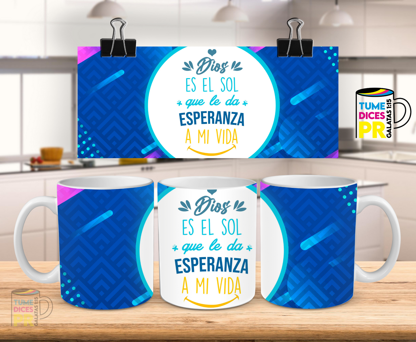 Taza Mensajes Cristianos