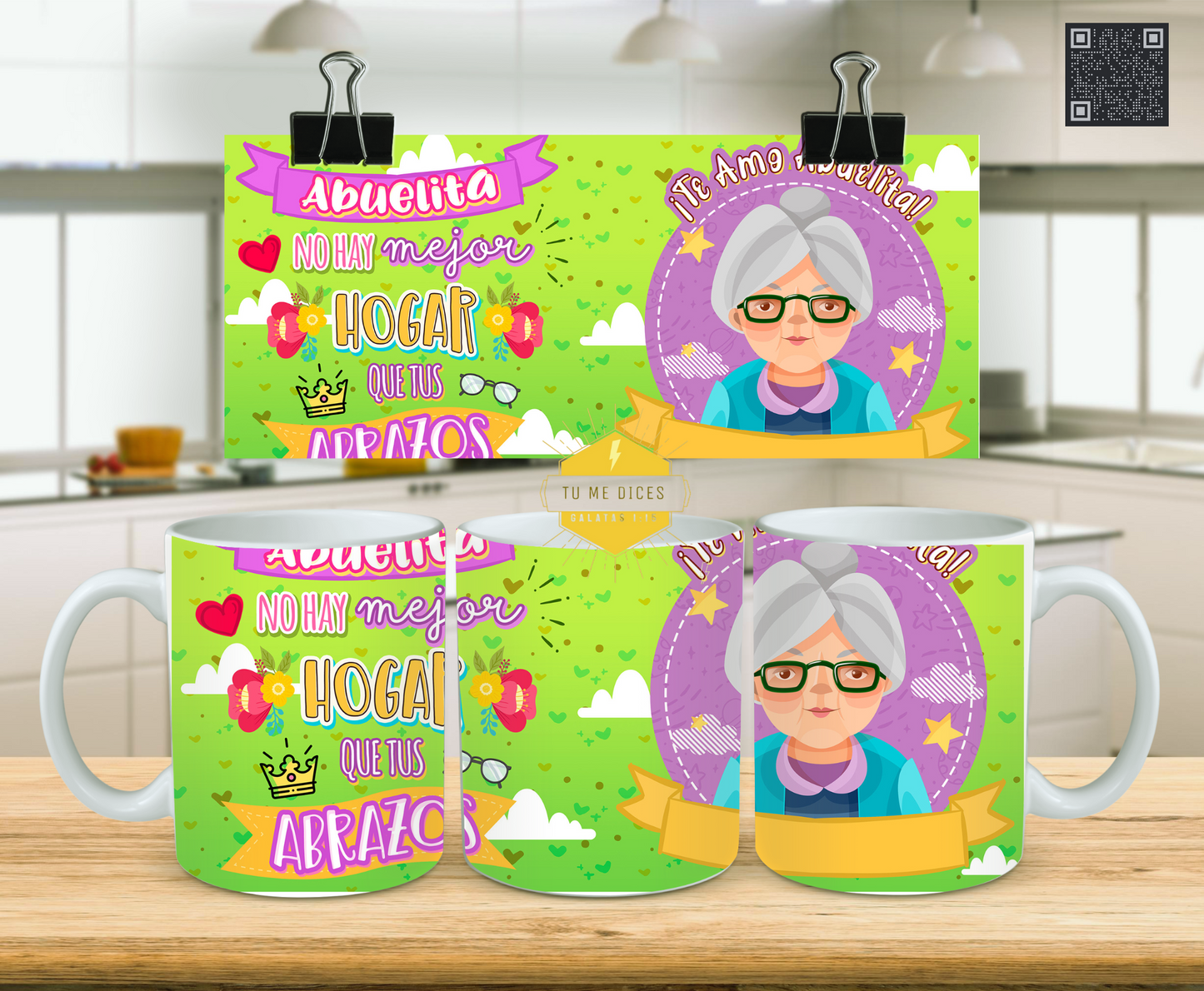 Taza Abuelitos