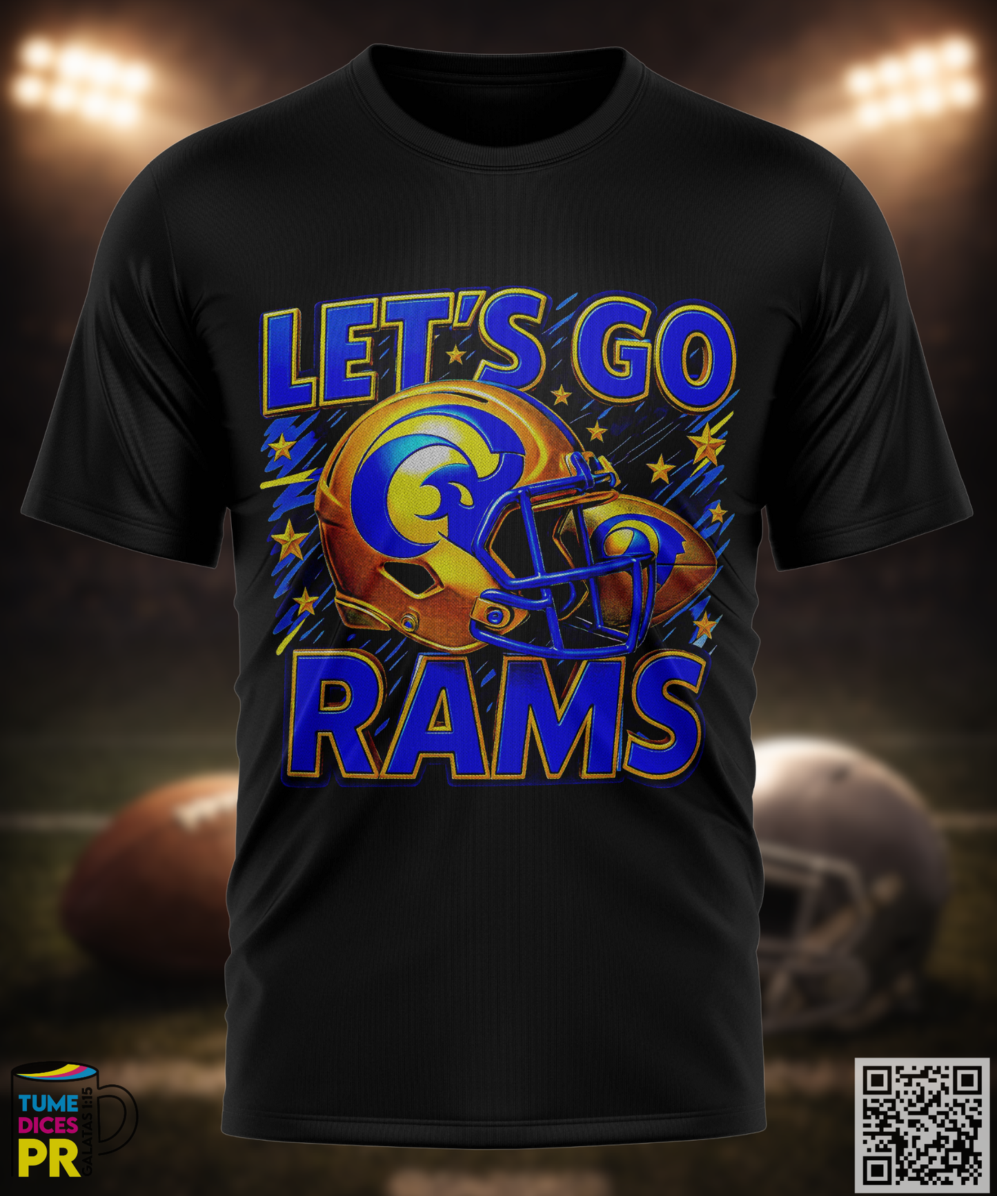 NFL 3 Camisetas