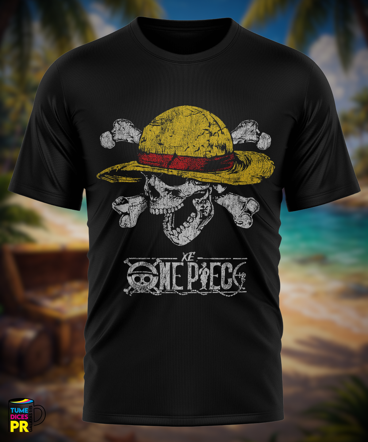 ONE PIECE 3 Camisetas