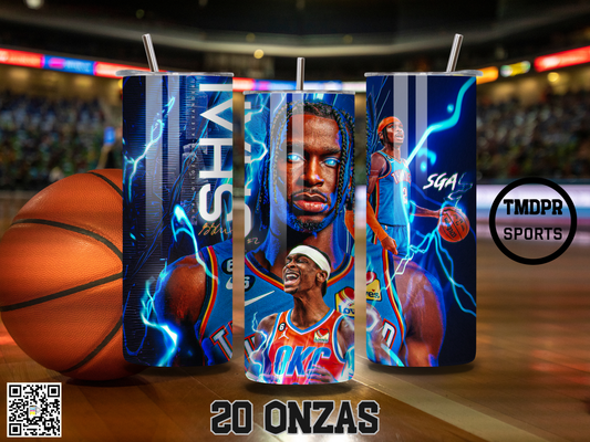BALONCESTO 3 Skinny Tumbler