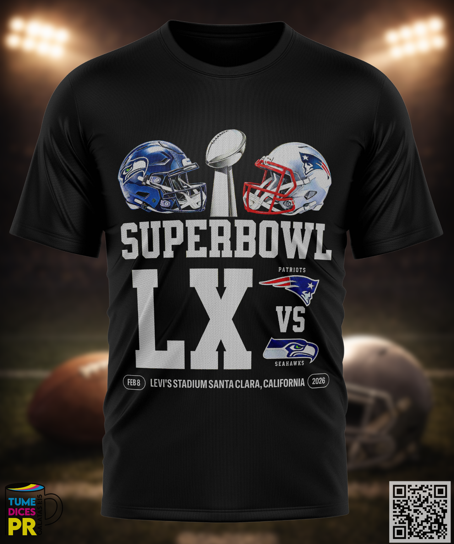 NFL 3 Camisetas