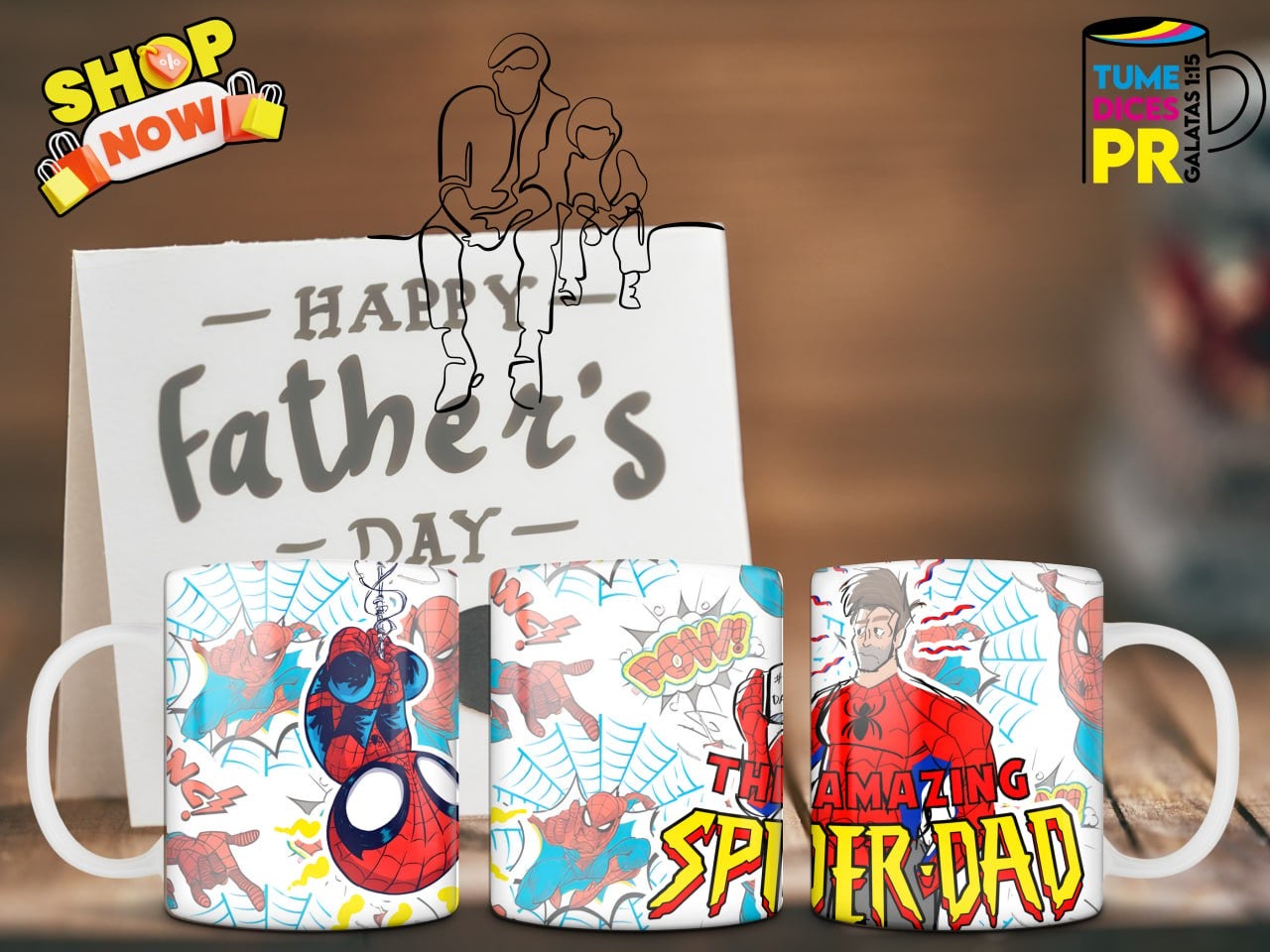 Taza Papá