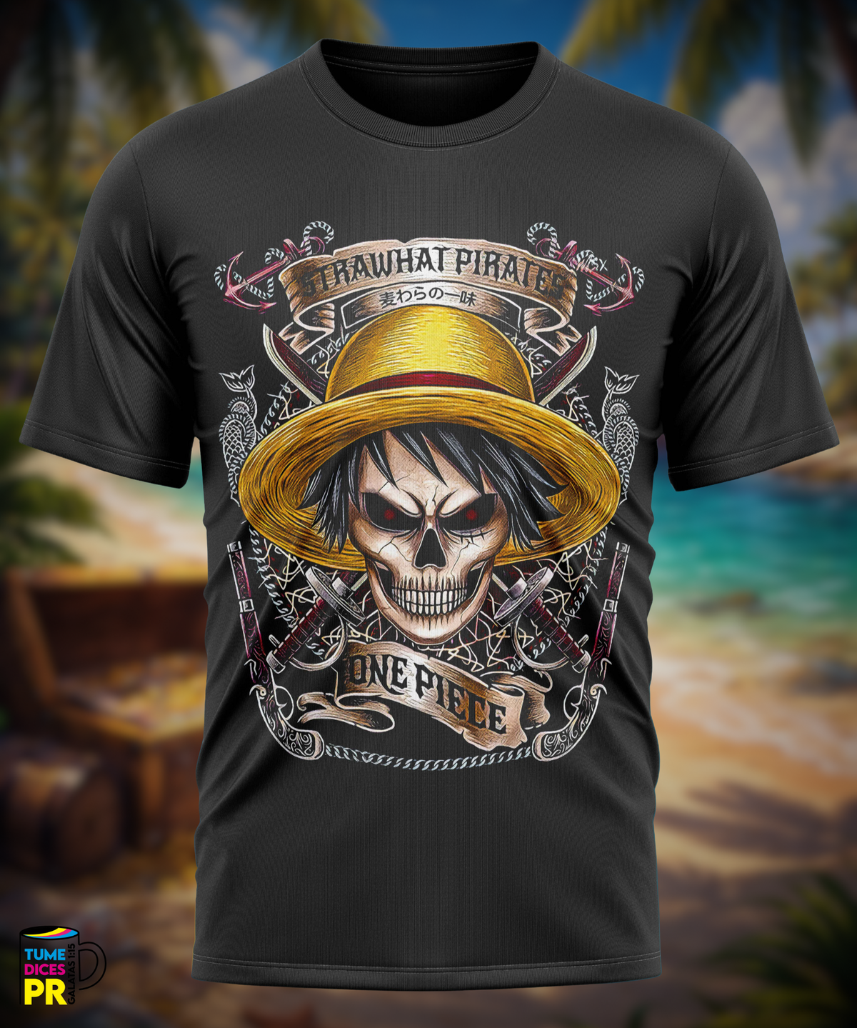 ONE PIECE 3 Camisetas