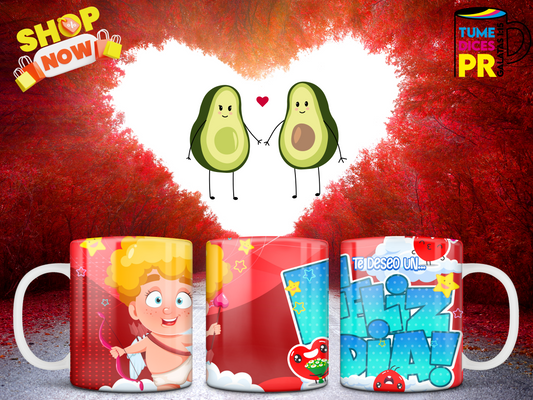 Taza AMOR Y AMISTAD 7
