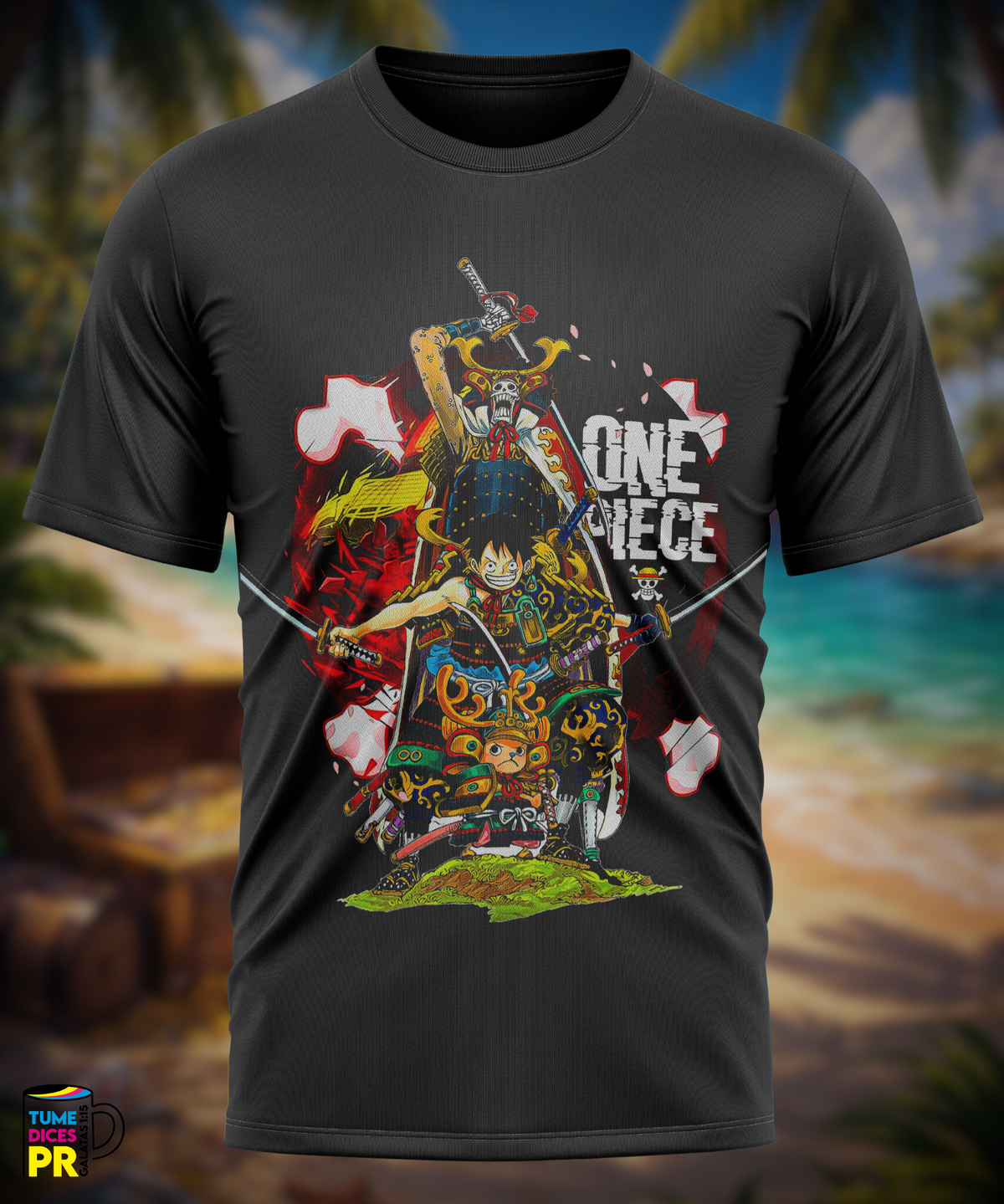 ONE PIECE 3 Camisetas