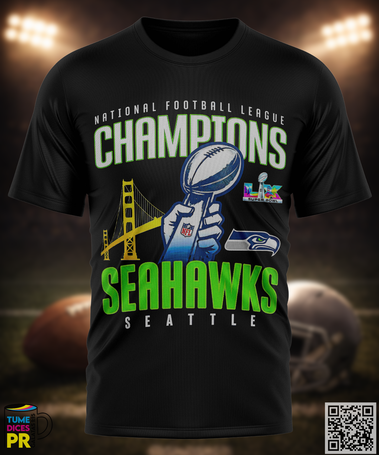 NFL 4 Camisetas