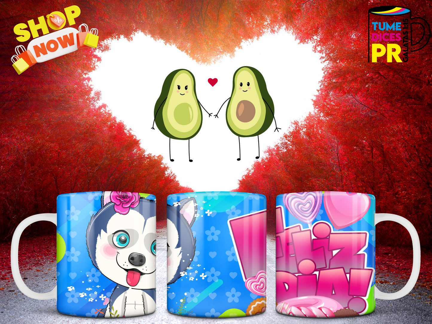 Taza AMOR Y AMISTAD 7