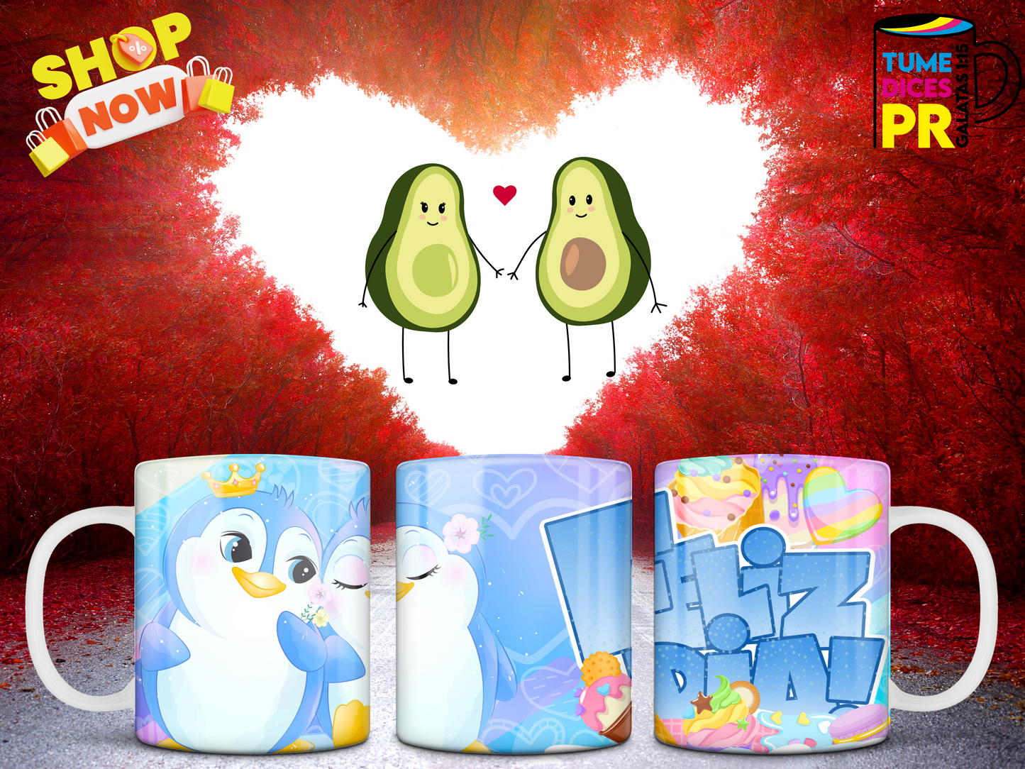 Taza AMOR Y AMISTAD 7