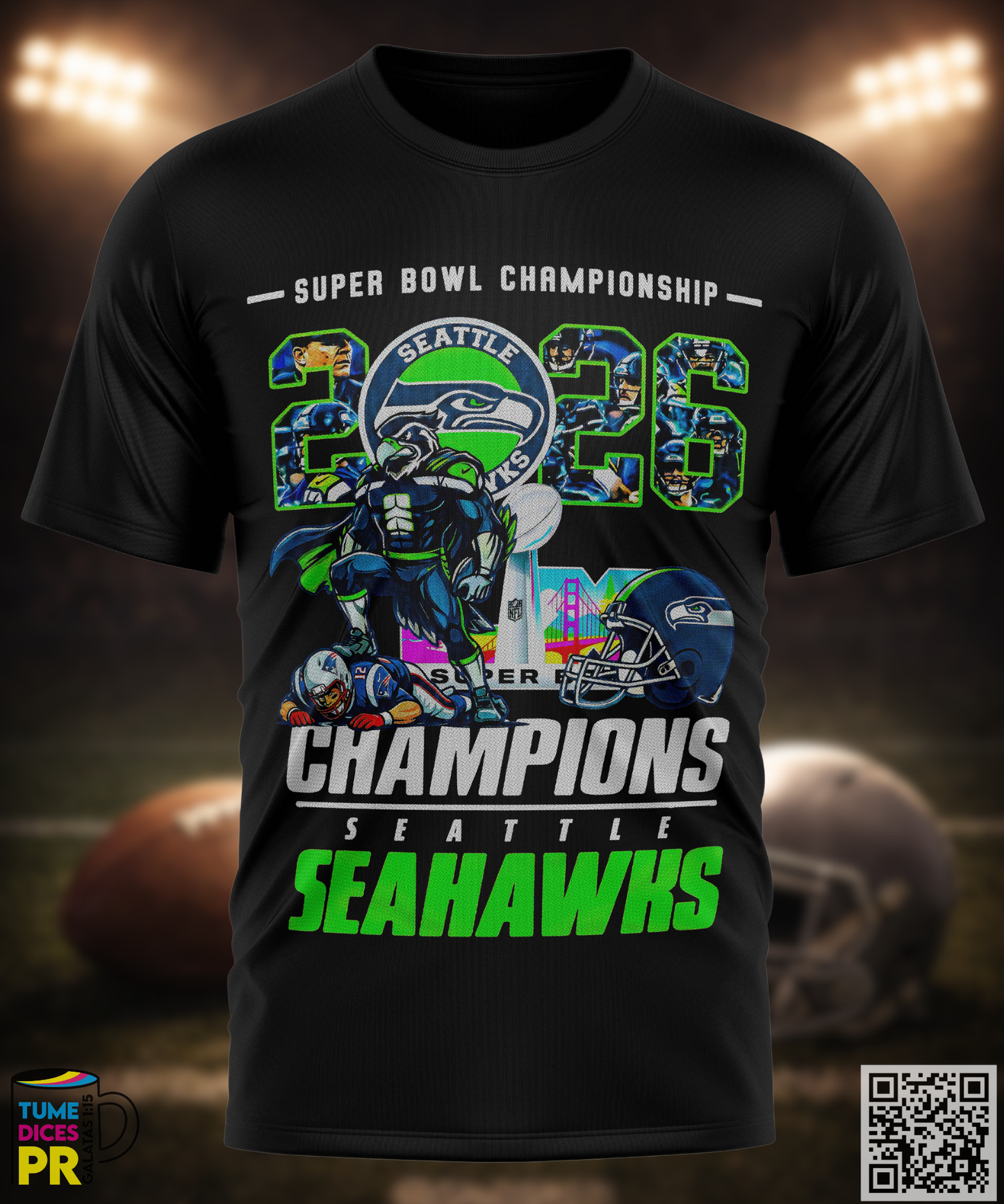 NFL 4 Camisetas
