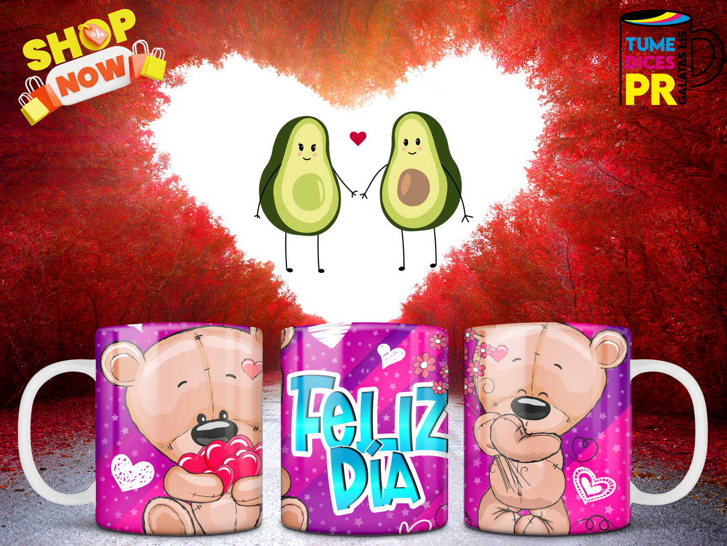 Taza AMOR Y AMISTAD 7